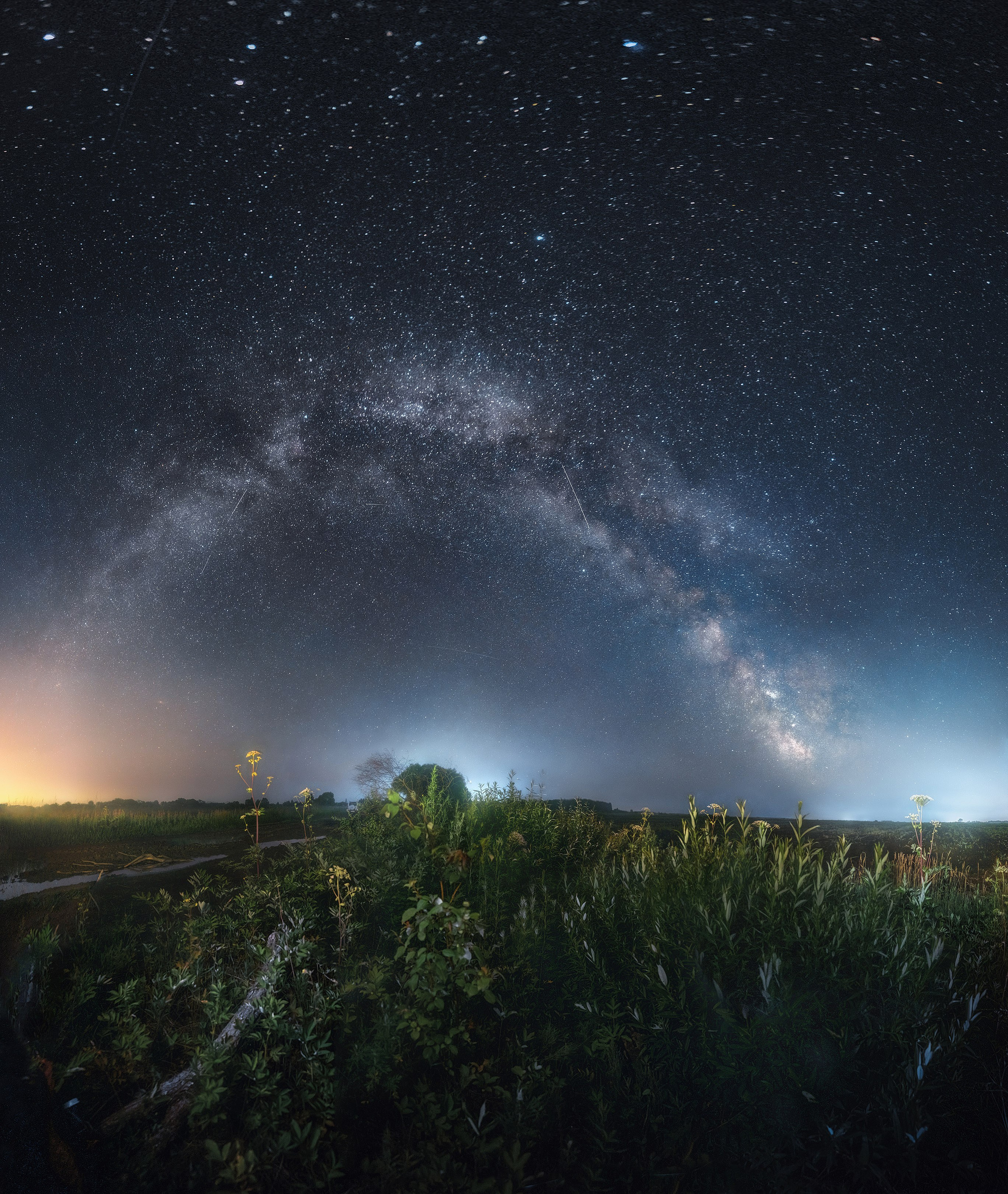 Астройпейзаж. Профессиональный фотограф в Хабаровске Артём Паймуллин