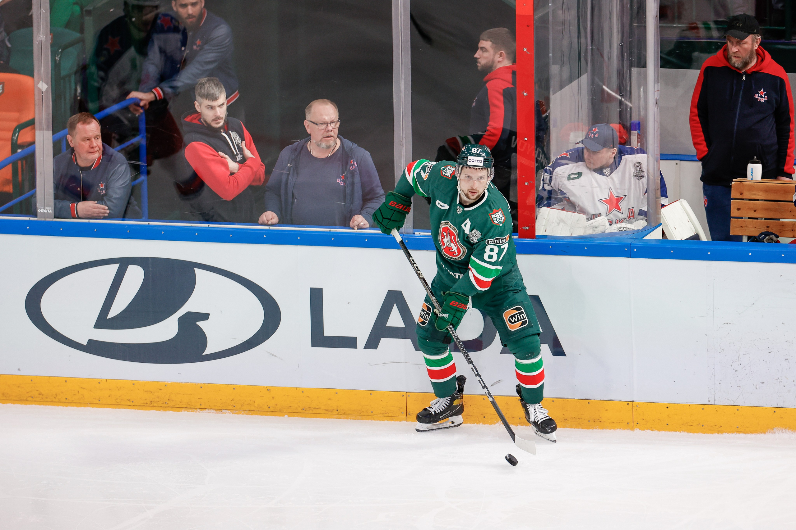 Финал Кубка Гагарина. Спортивный репортажный фотограф Казань Нафис Сиразетдинов