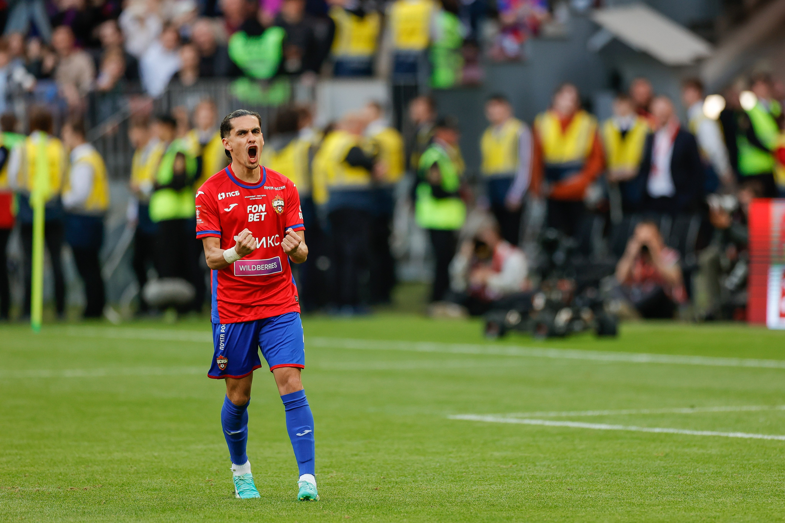 Финал РПЛ. ЦСКА — Краснодар. Спортивный репортажный фотограф Казань Нафис Сиразетдинов