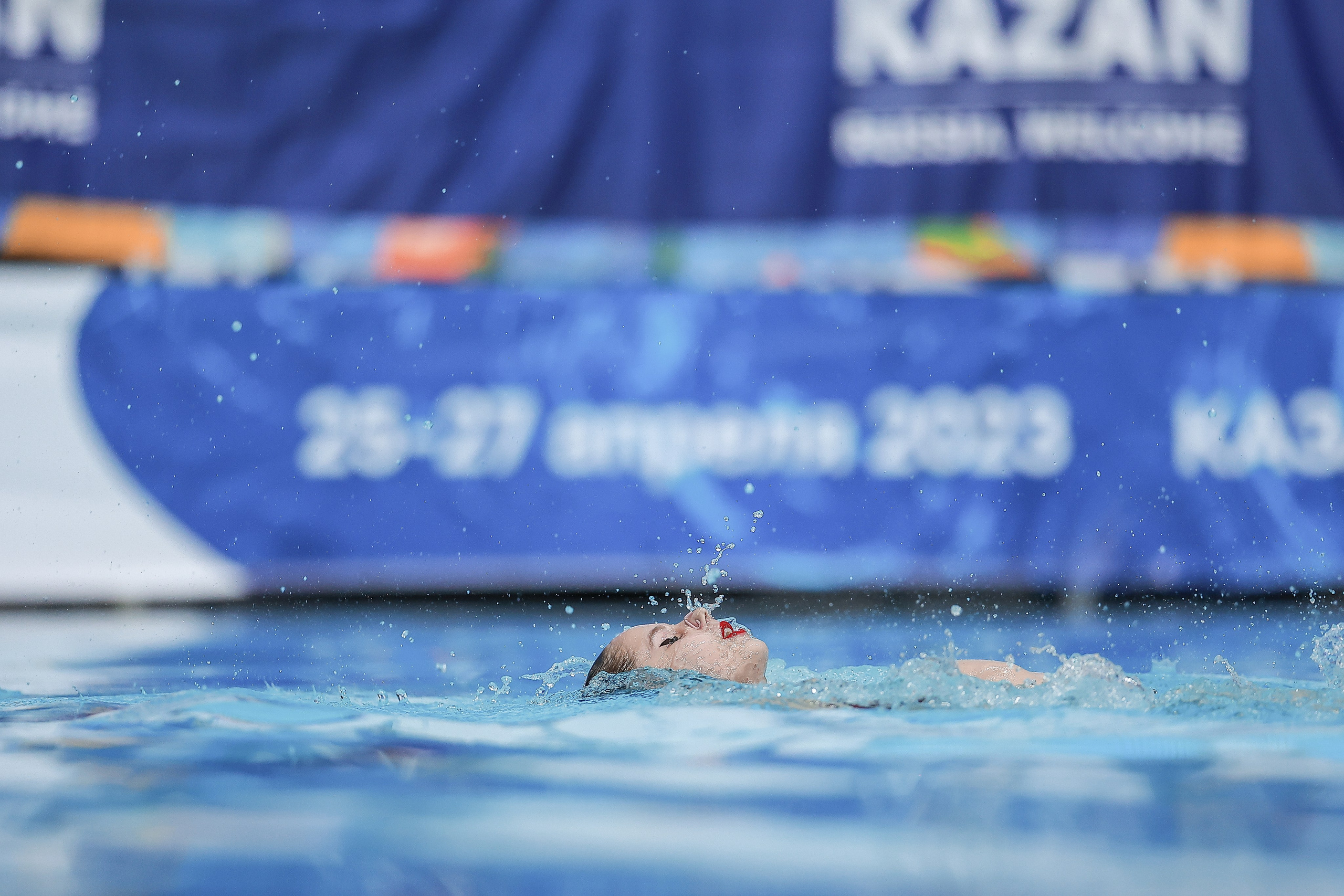 Чемпионат России по синхронному плаванию. Спортивный репортажный фотограф Казань Нафис Сиразетдинов