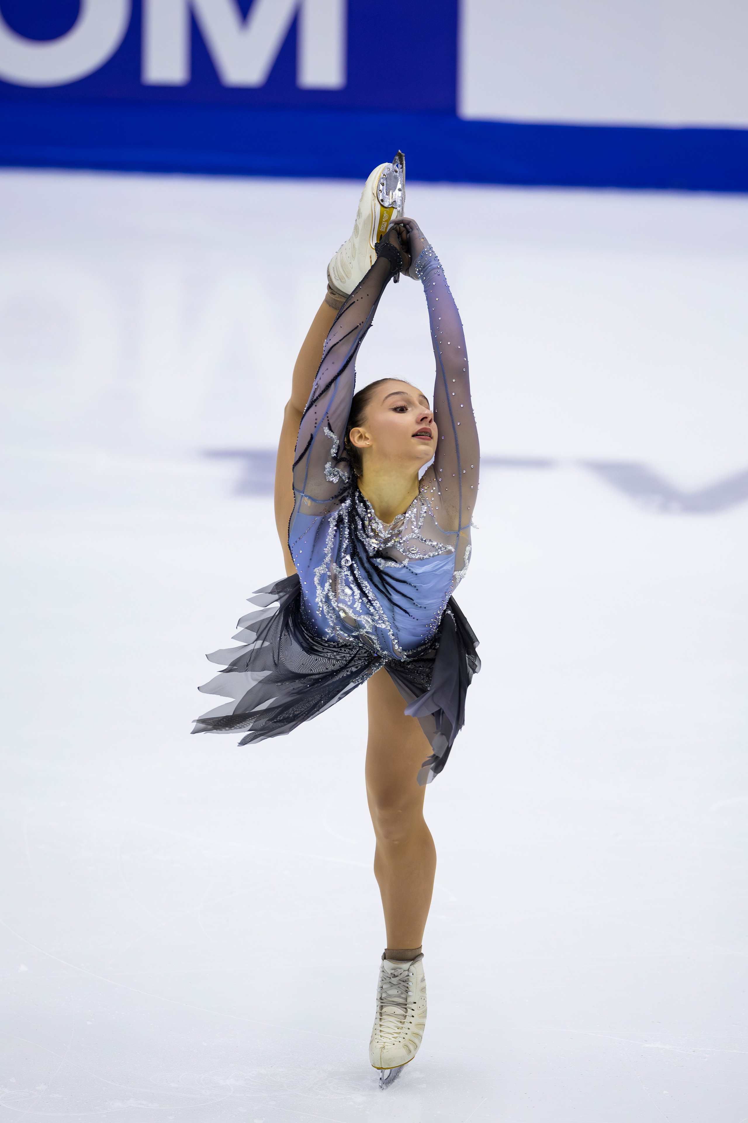 Ростелеком Гран-При России по фигурному катанию. Спортивный репортажный фотограф Казань Нафис Сиразетдинов