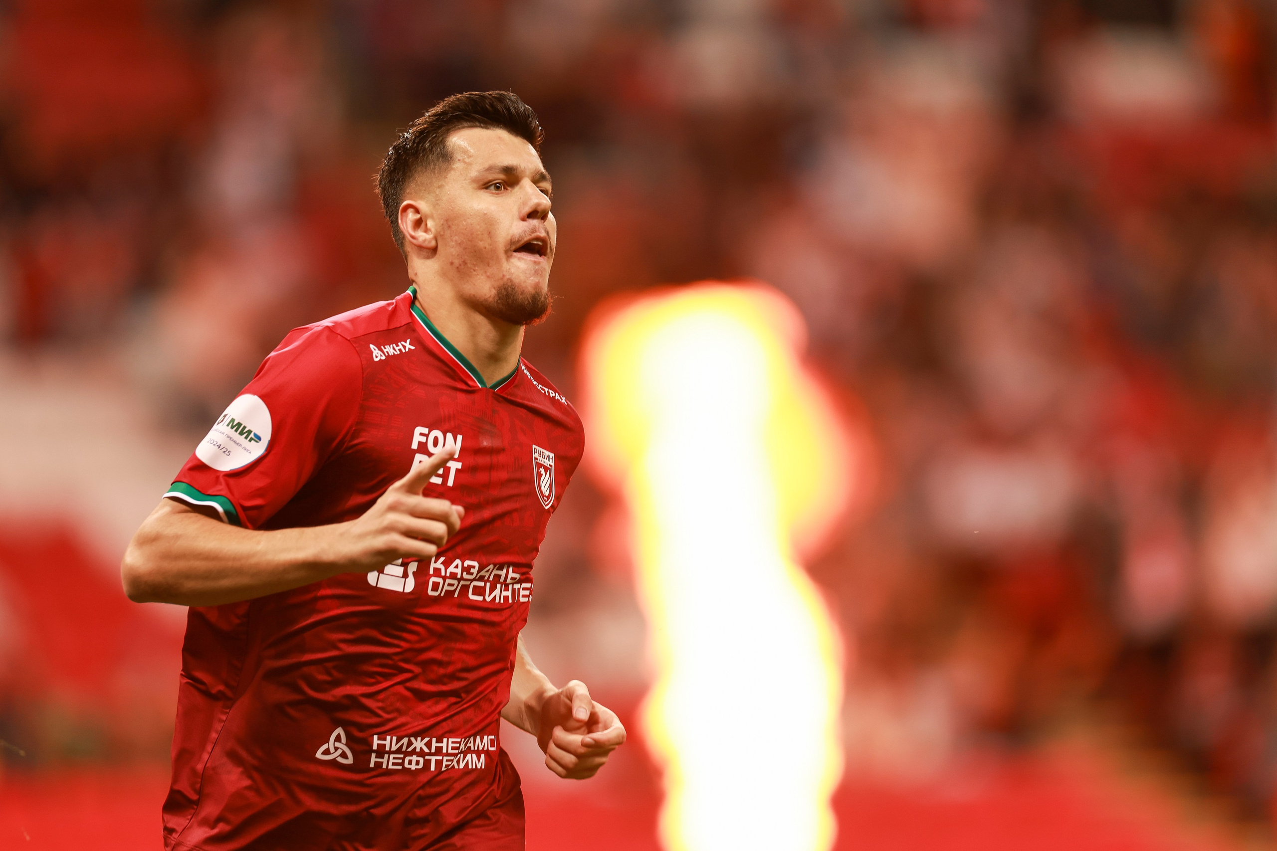 ФК Рубин — ФК Химки. Спортивный репортажный фотограф Казань Нафис Сиразетдинов