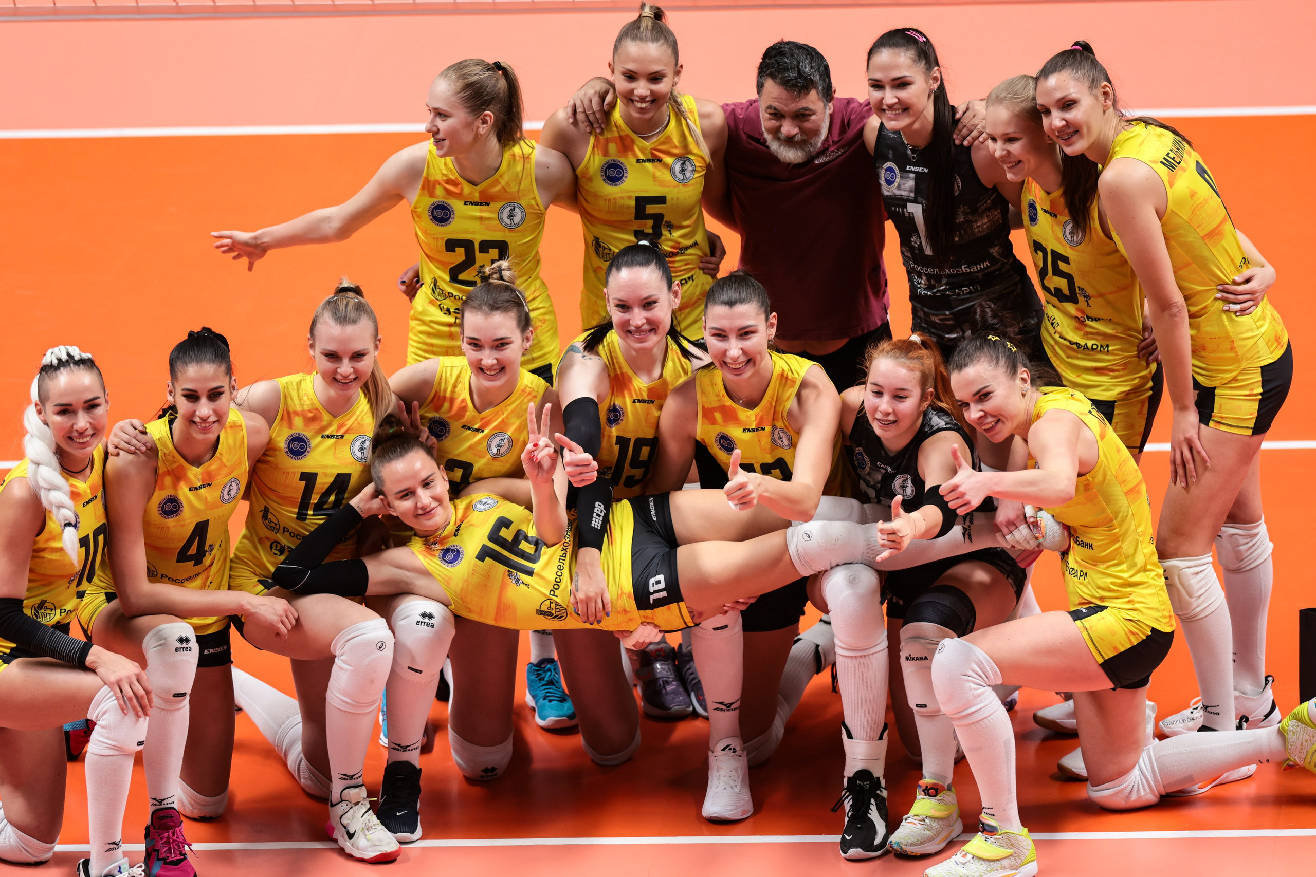 ВК Динамо Ак Барс — ВК Ленинагрдка. Спортивный репортажный фотограф Казань Нафис Сиразетдинов