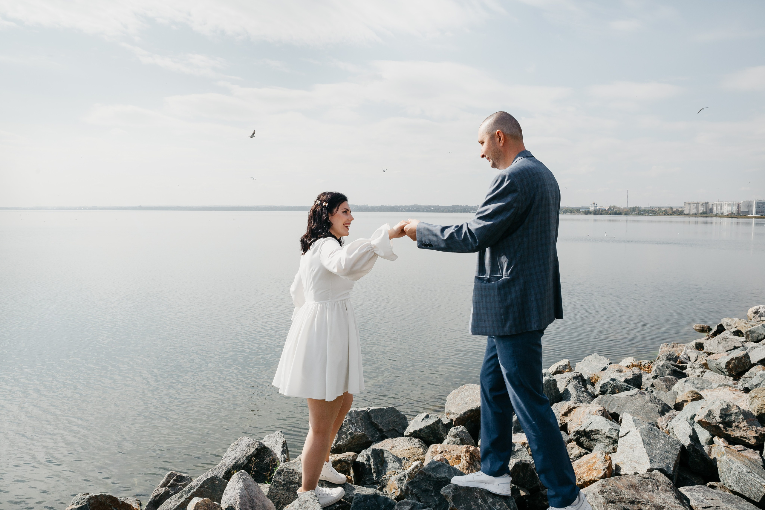 Сергей и Александра. Фотограф, видеограф в Челябинске Глеб Хазиев