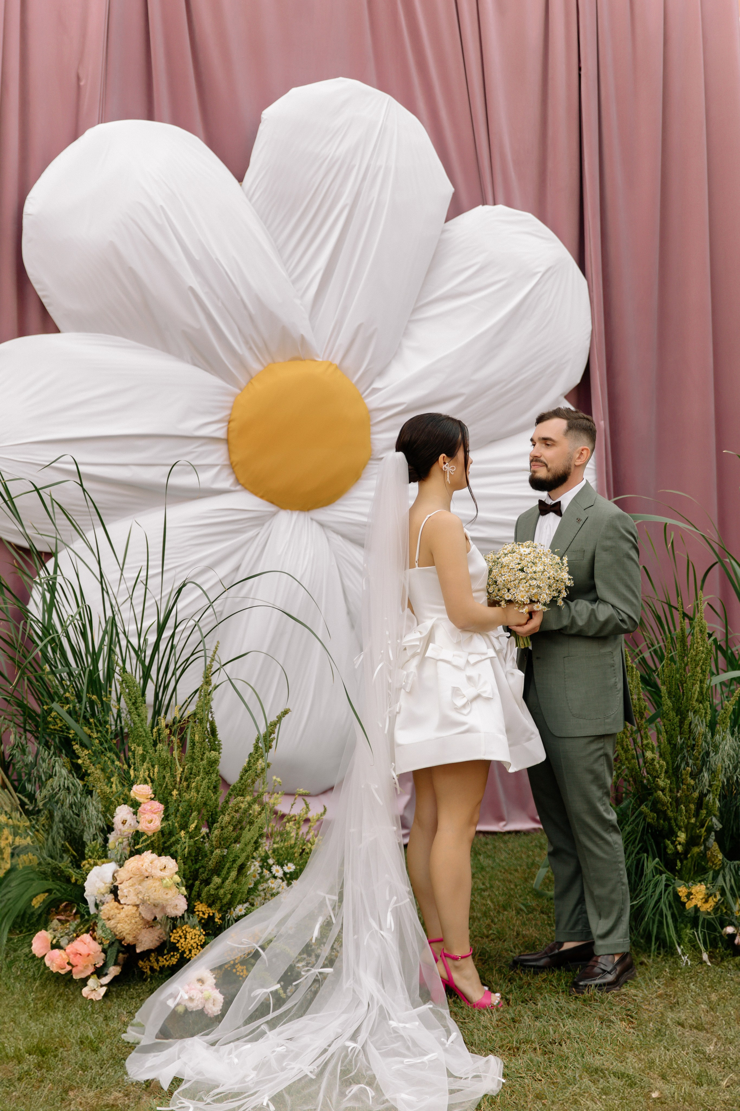 Цветок детства. Свадебный фотограф Алина Хабарова