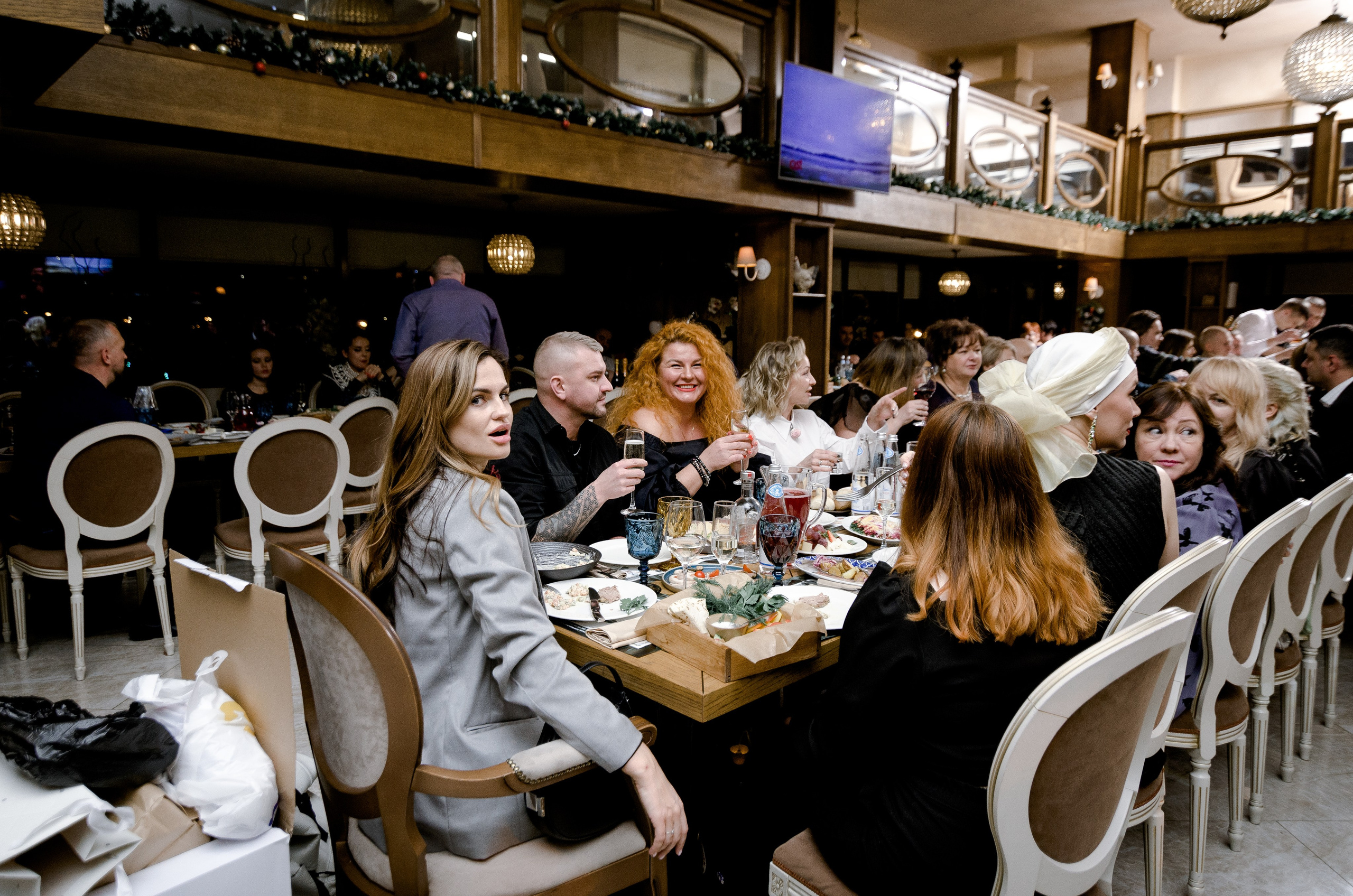 Корпоратив. Ресторан Парк. Alice_insomnia