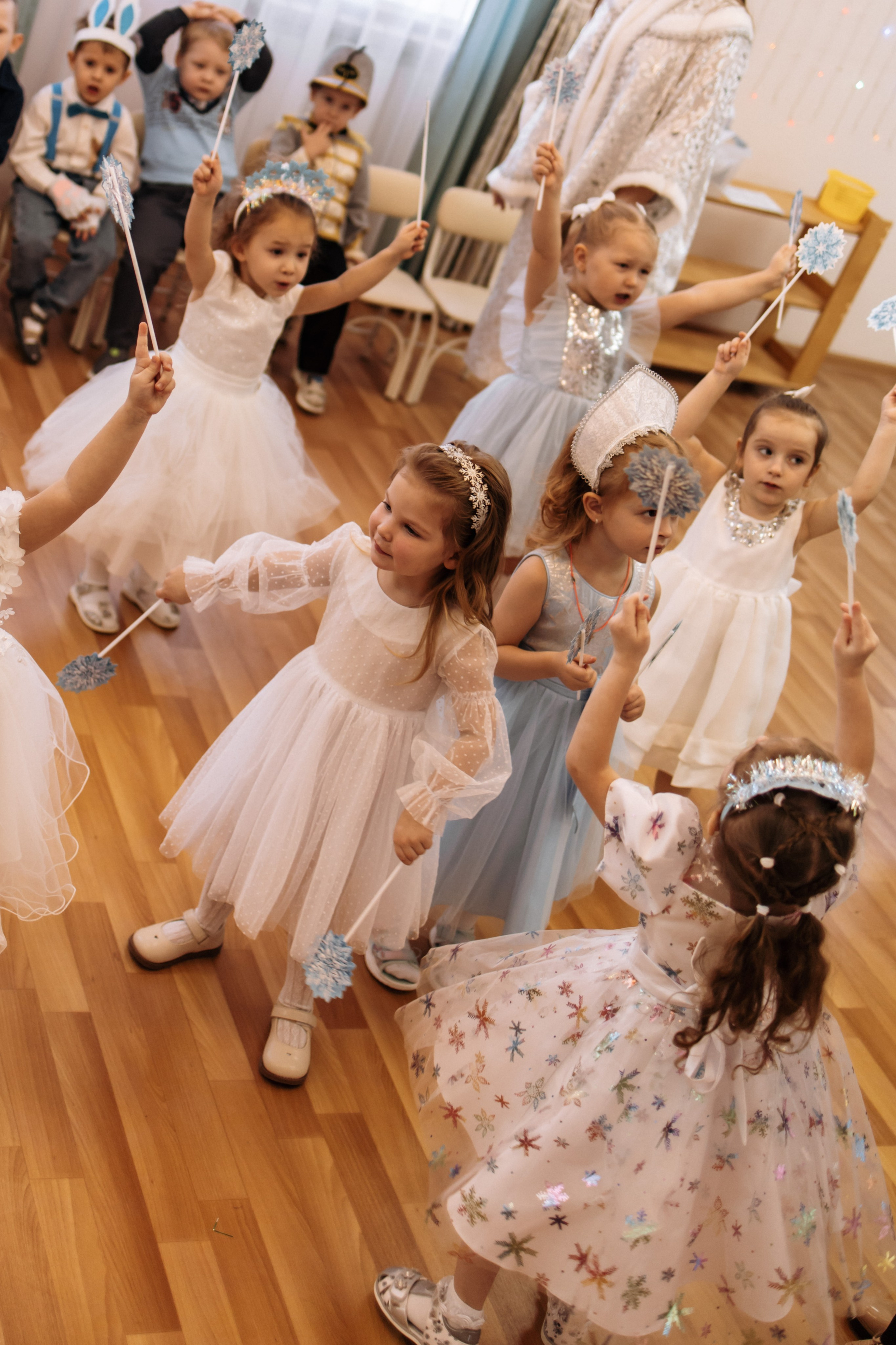 Новогодний утренник г. Заречный. Коновалова Ольга | фотограф в Пензе и Заречном