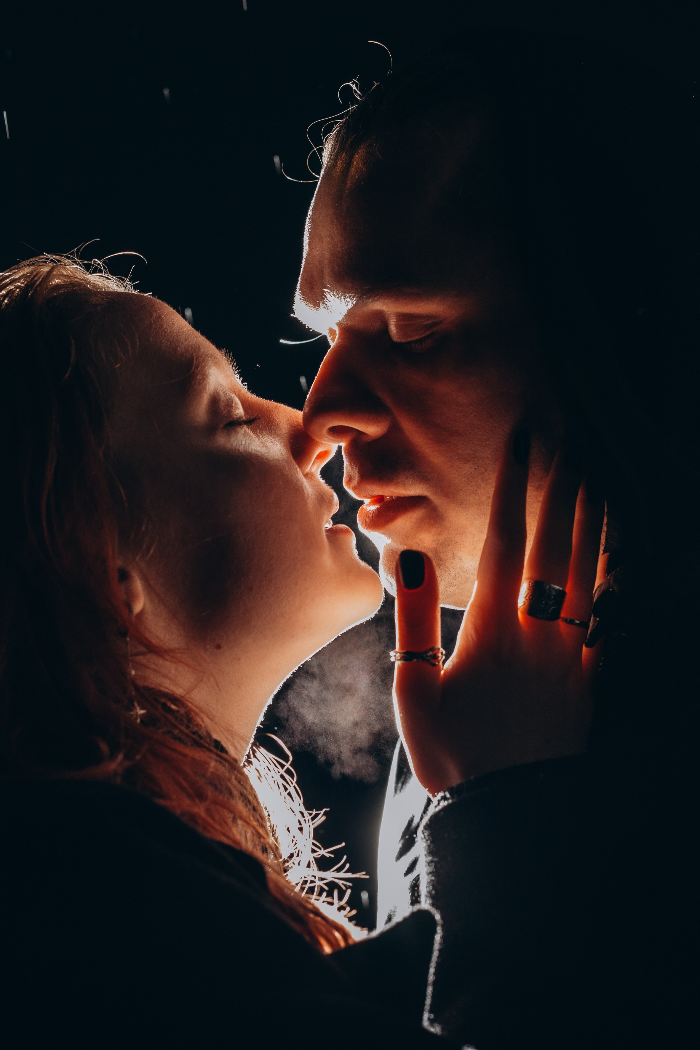 Двое и Гагарин (портретный репортаж). Портретный и репортажный фотограф в Москве, Ольга Ларема