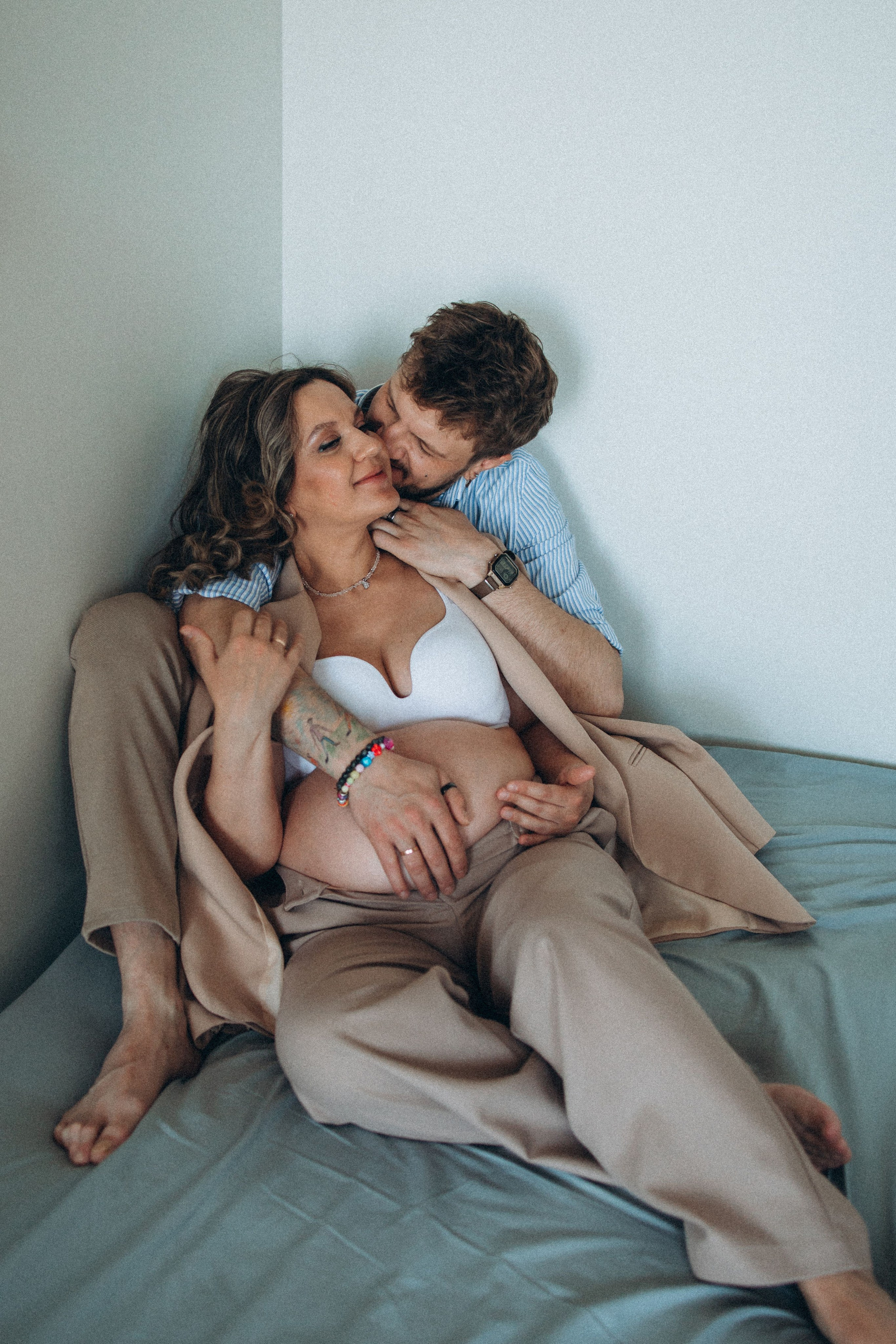 Семья Калининых. Семейный фотограф Нижневартовск Тюмень Ефимова Ирина