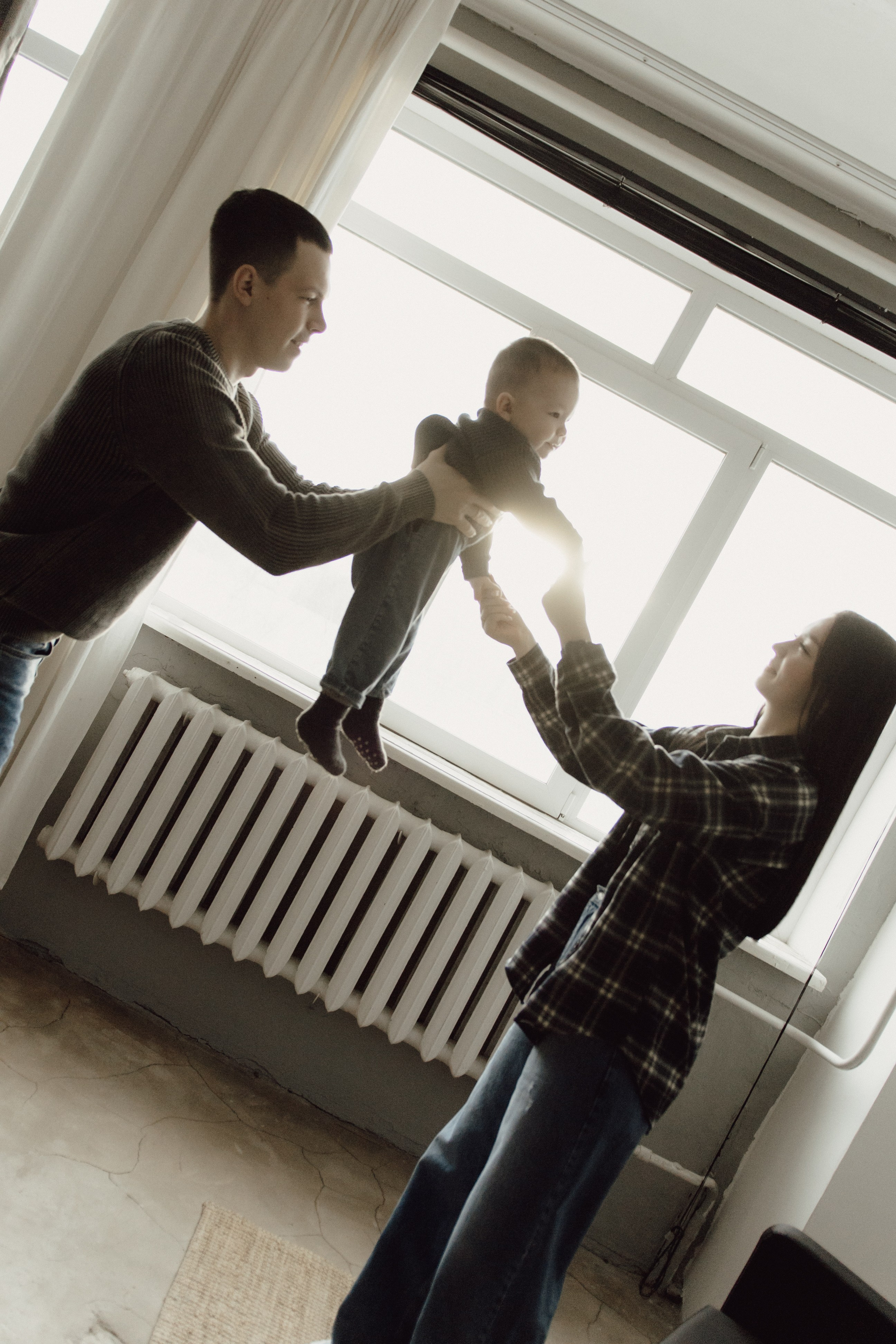 Лена, Даня и Тима. Фотограф в Кирове и Кирово-Чепецке Валерия Шиляева