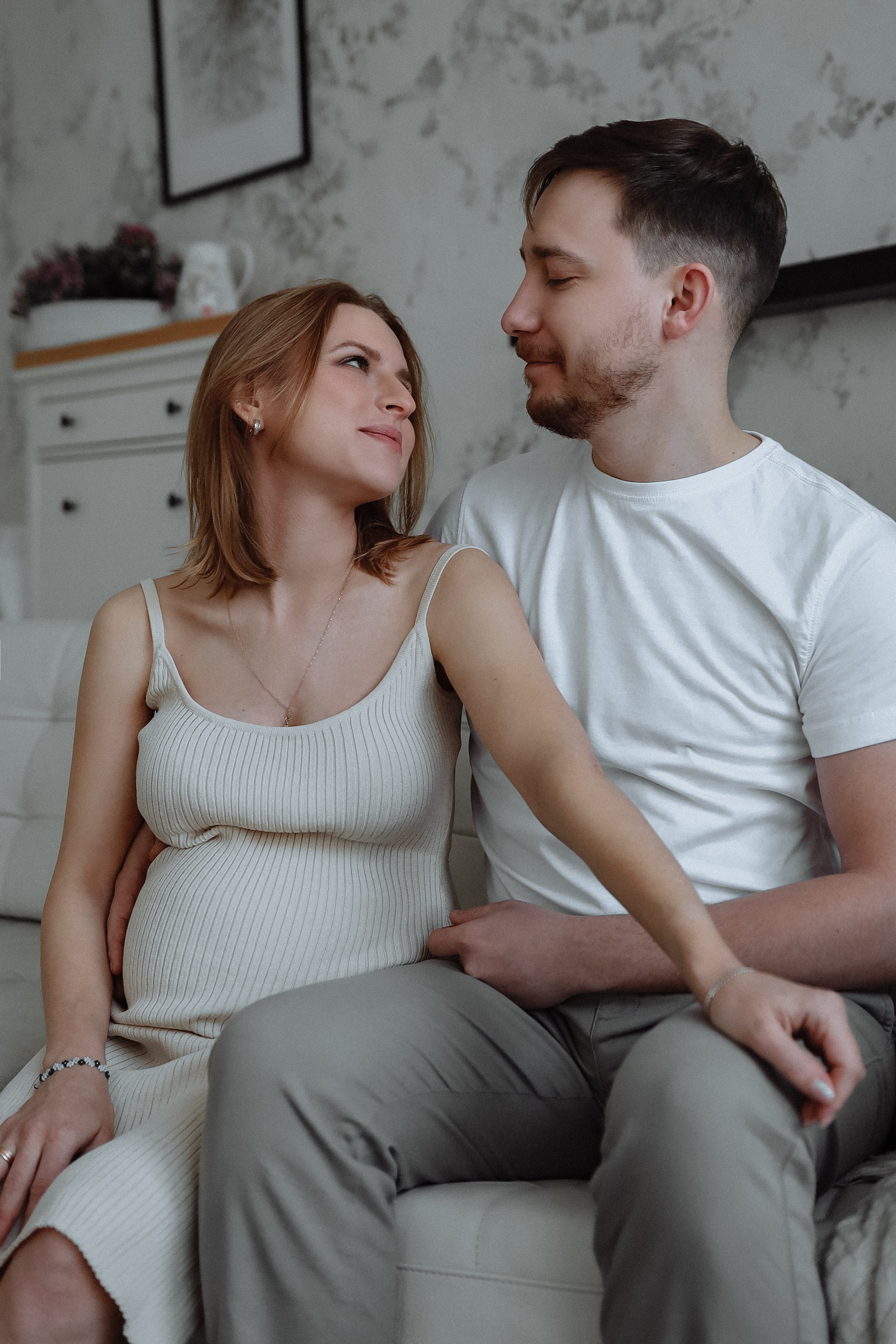 Оля и Ваня в ожидании. Фотограф в Кирове и Кирово-Чепецке Валерия Шиляева