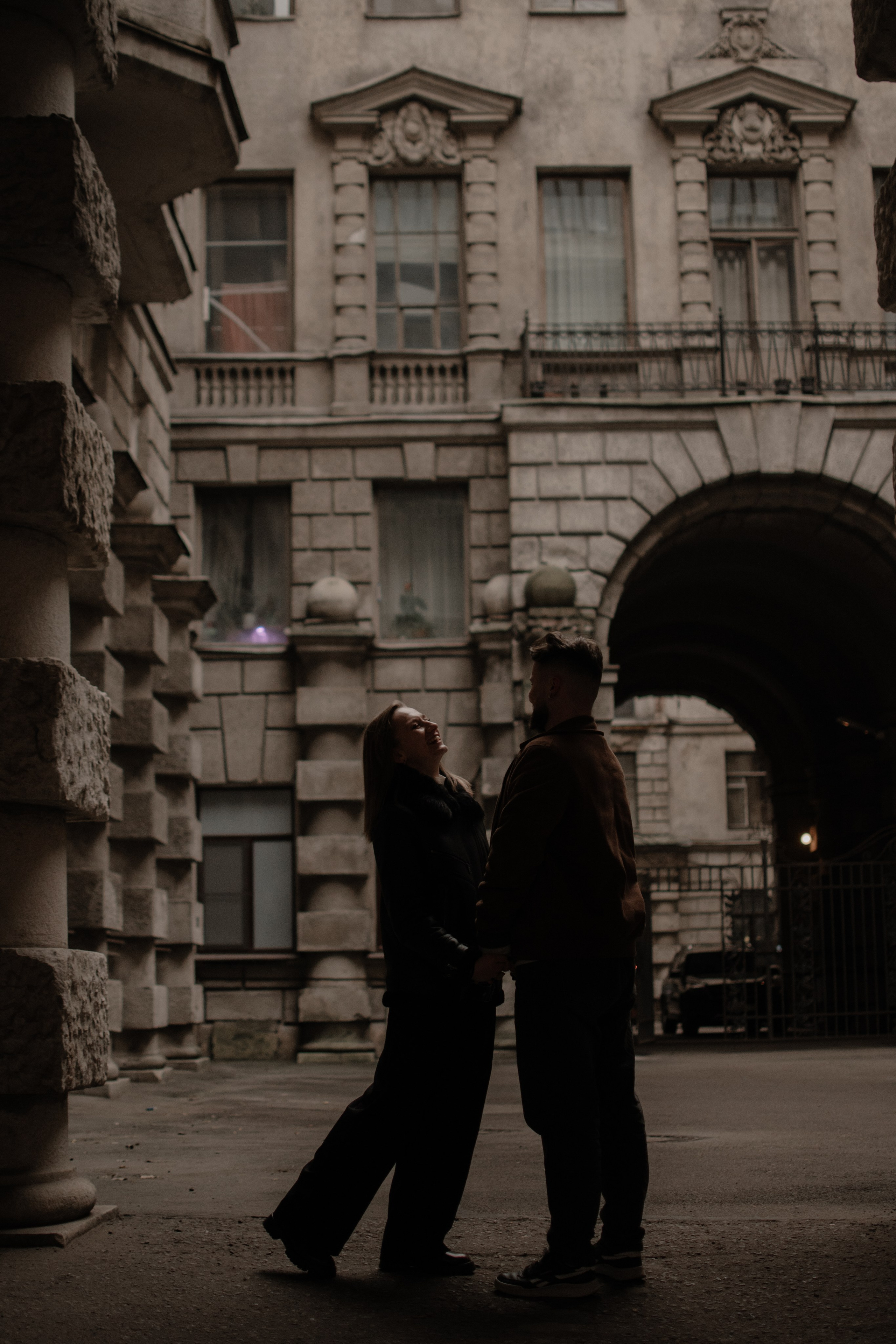 Аня и Витя. Фотограф Анфиса Хардина Екатеринбург