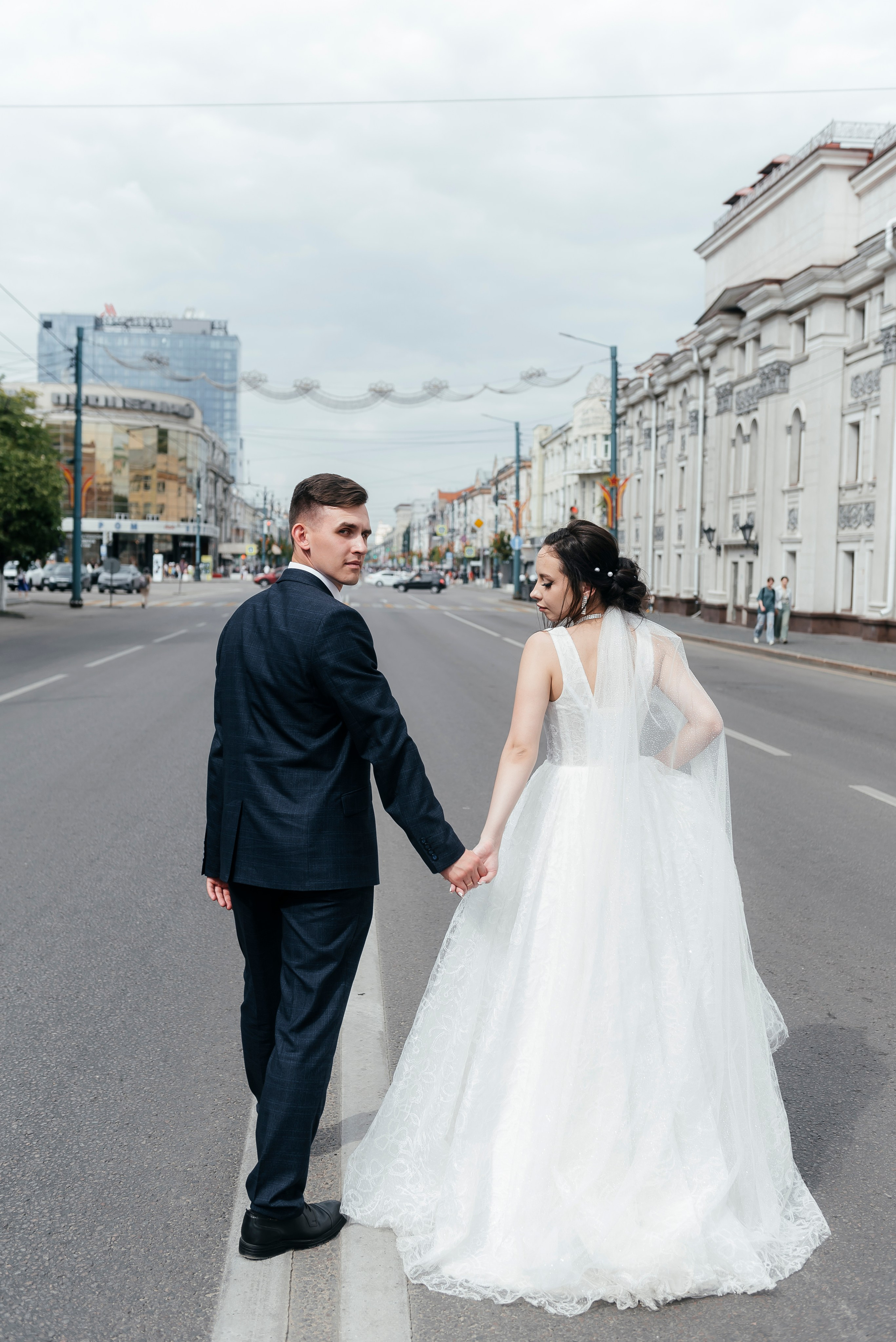 Алина и Никита. Свадебный и семейный фотограф в Воронеже Катя Кулеш