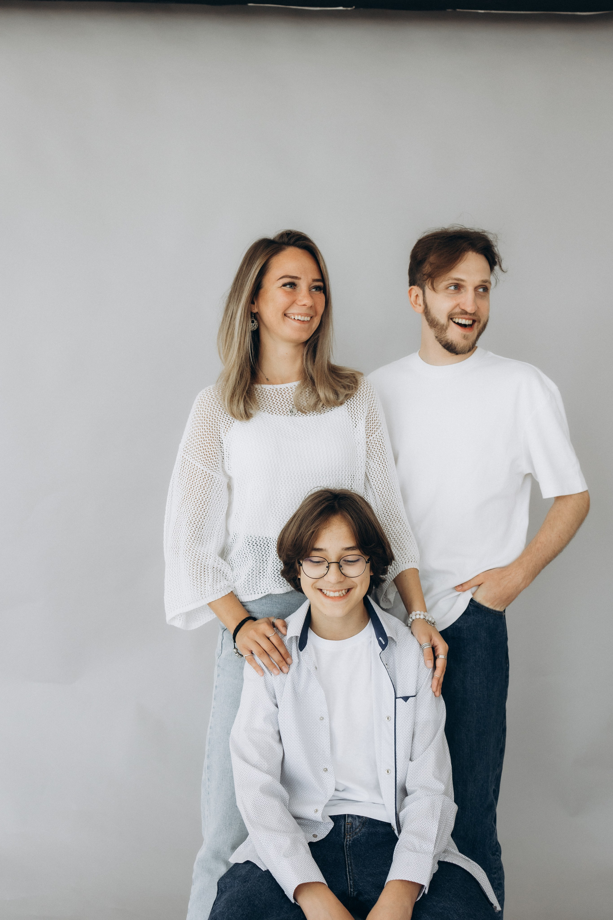 Большая семейная фотосессия. Фотограф Артем Бросов в Санкт-Петербурге и Дубае