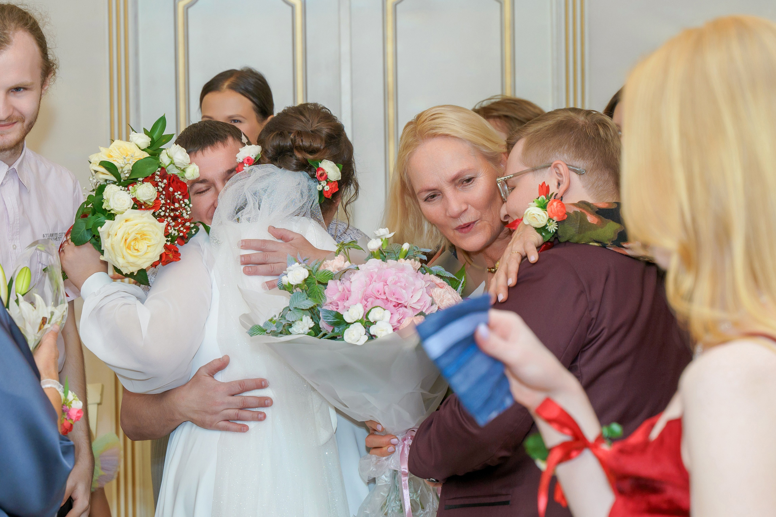 Свадьба Татьяна и Ильи (Загс). Фотограф в Екатеринбурге Юрий Кутаев