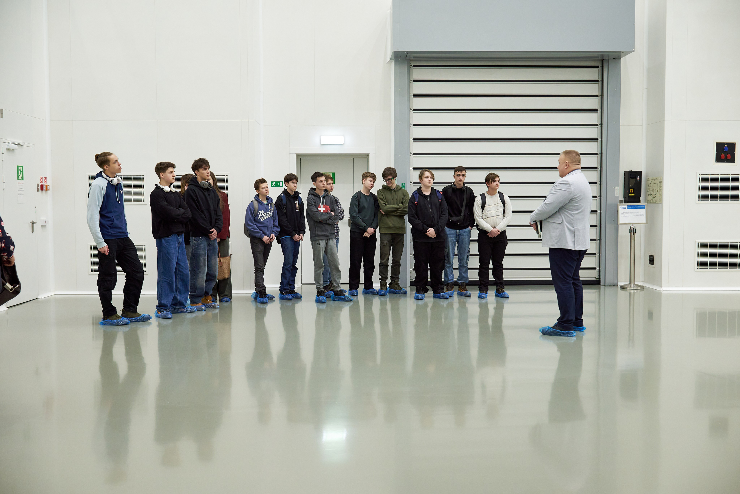 Экскурсия в «Газпром Космические системы». Фотограф Щёлково