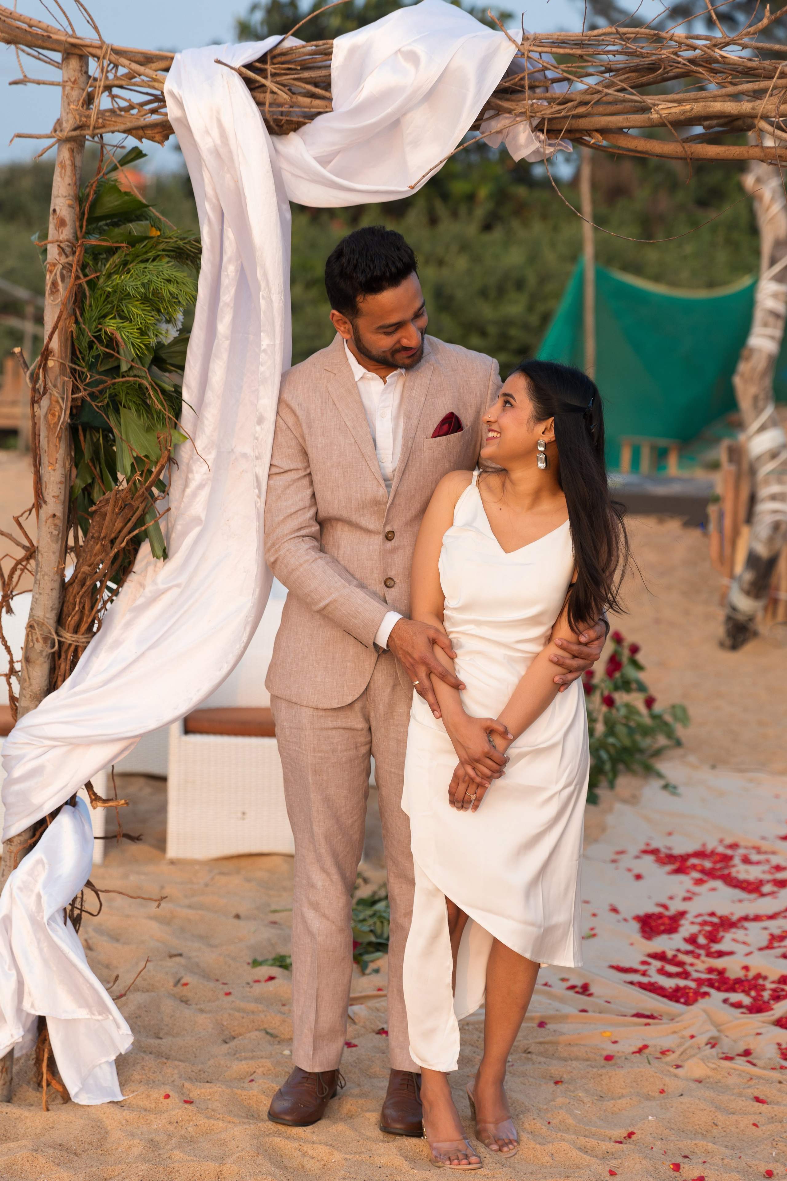 Beach Marriage. Свадебные видео