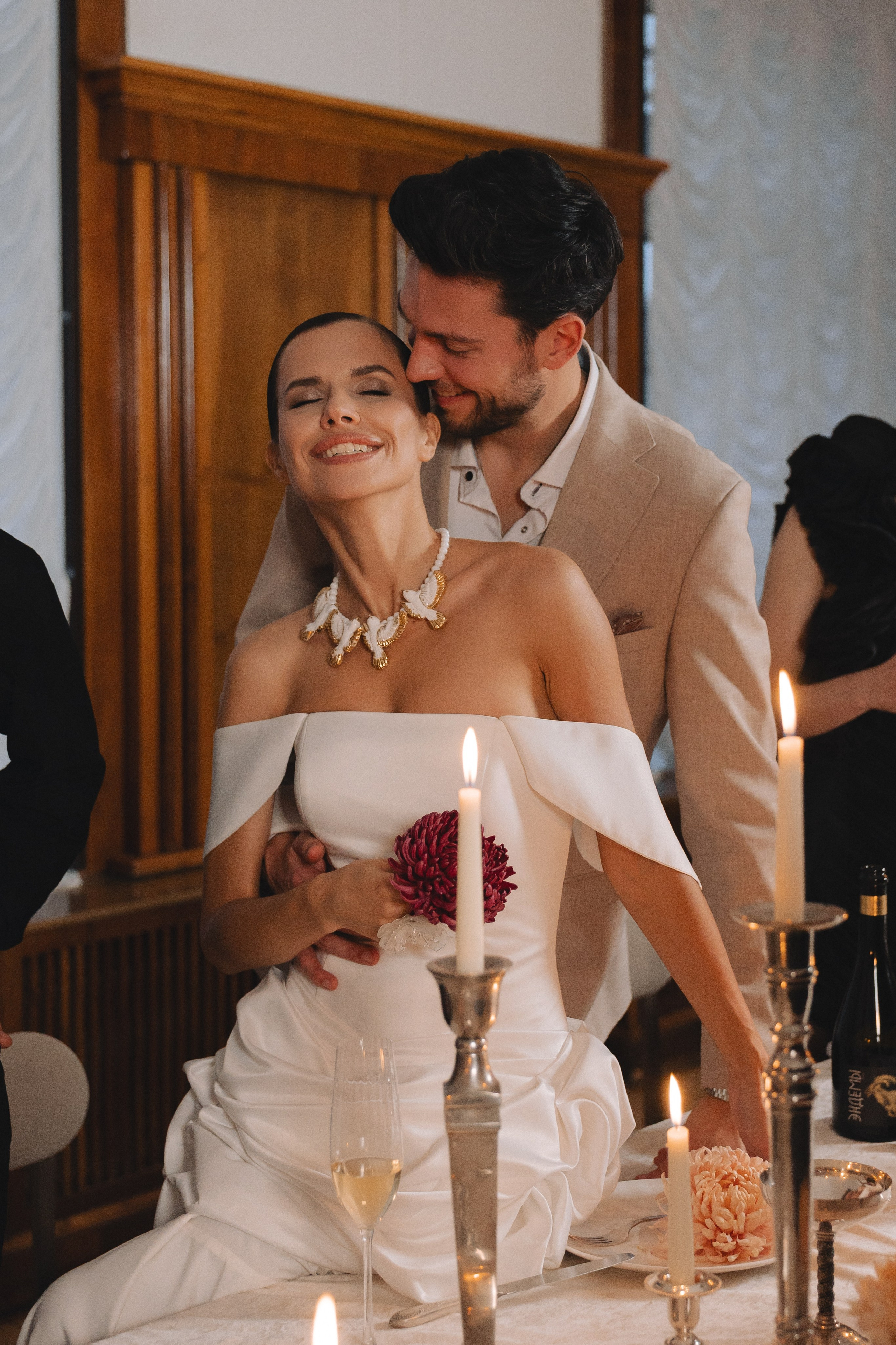 Саша и Элла. Свадебный и семейный фотограф в Москве Яна Шувалова