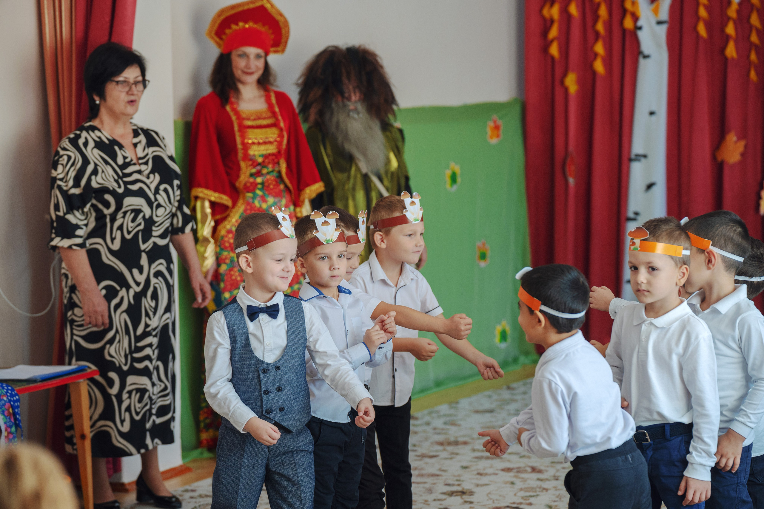 Осенний праздник