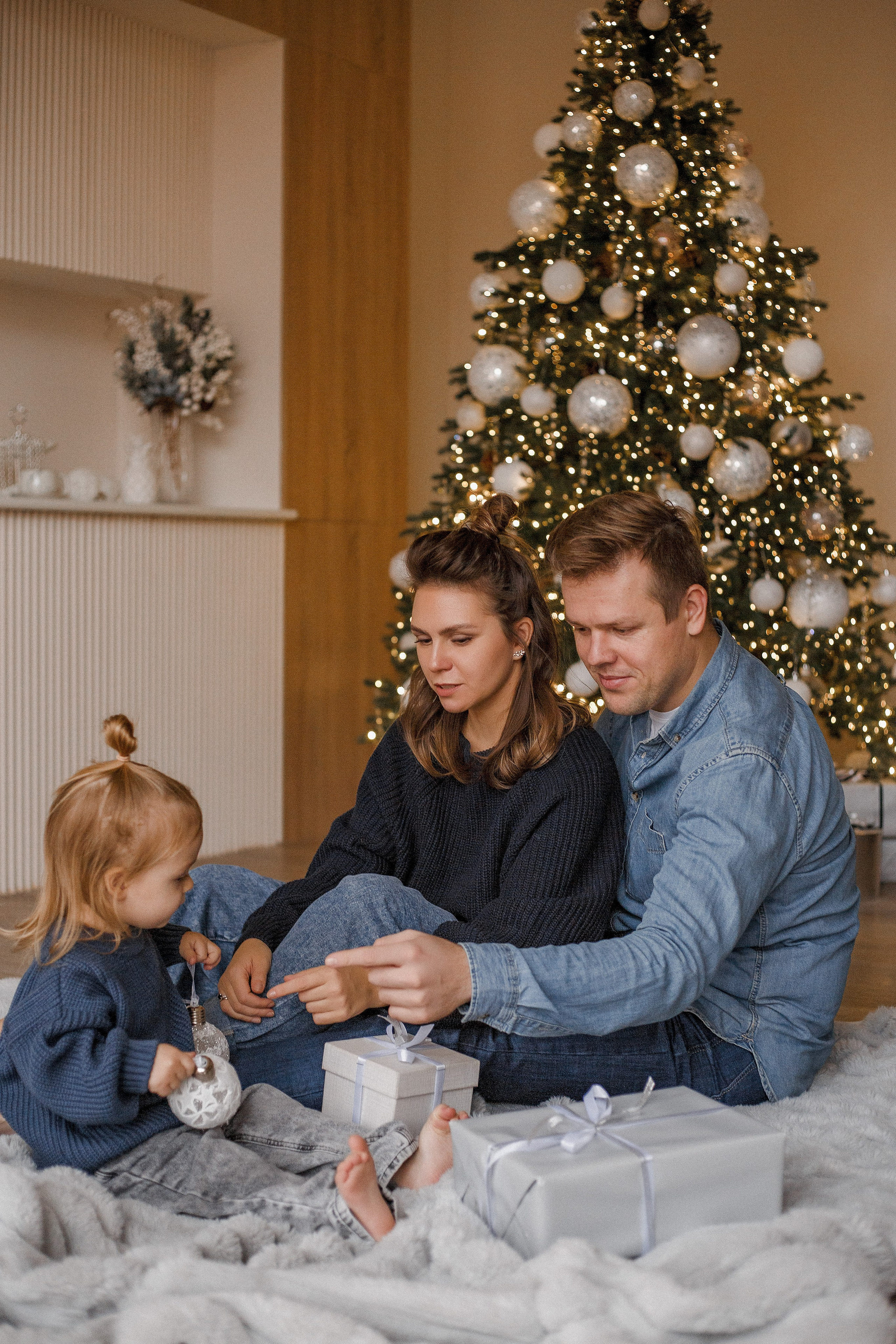 Новогодняя 2023.  Александра. Свадебный фотограф Санкт-Петербург  Москва