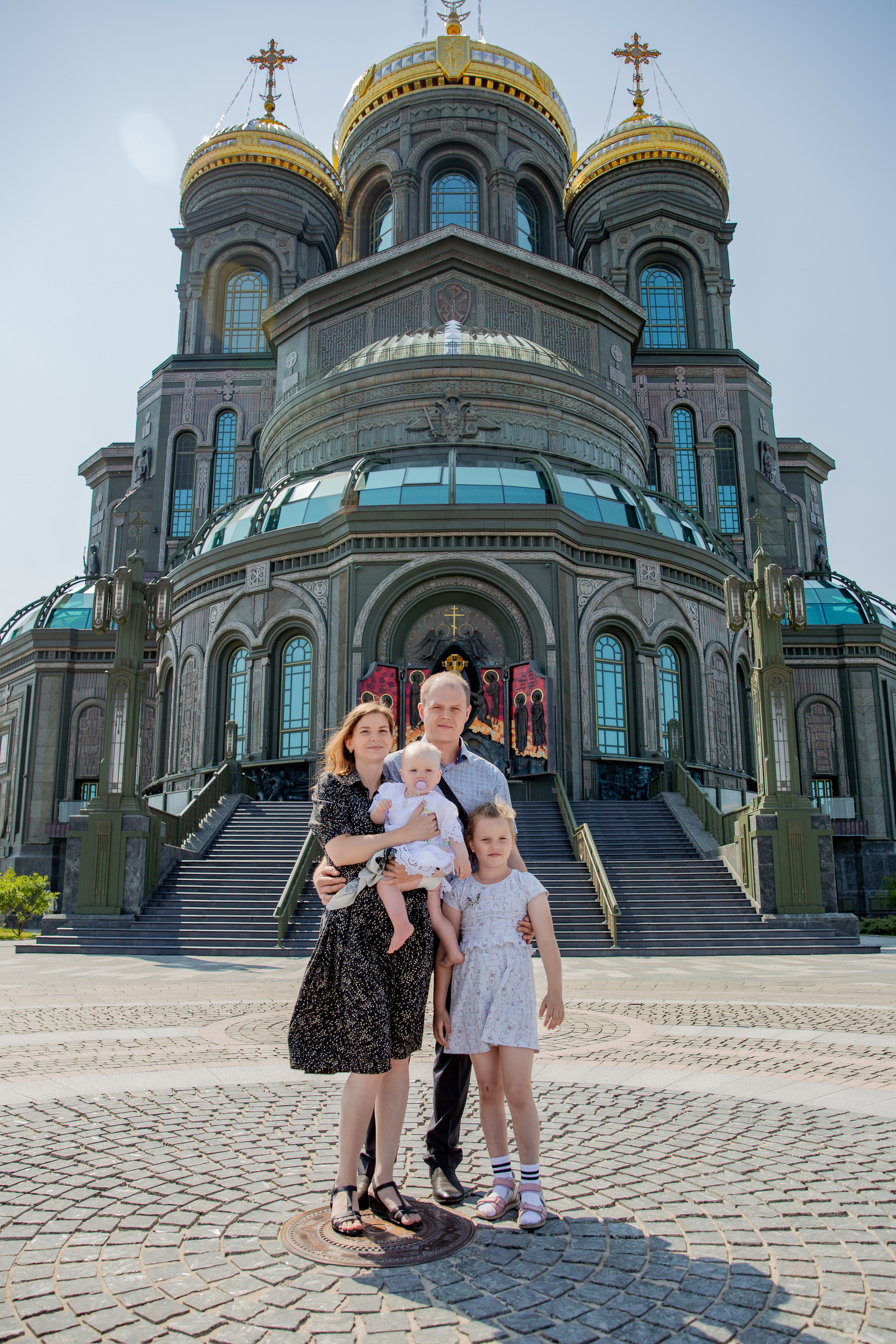 Крещении Софии. Семейный и Детский фотограф г. Москва, г. Борисоглебск