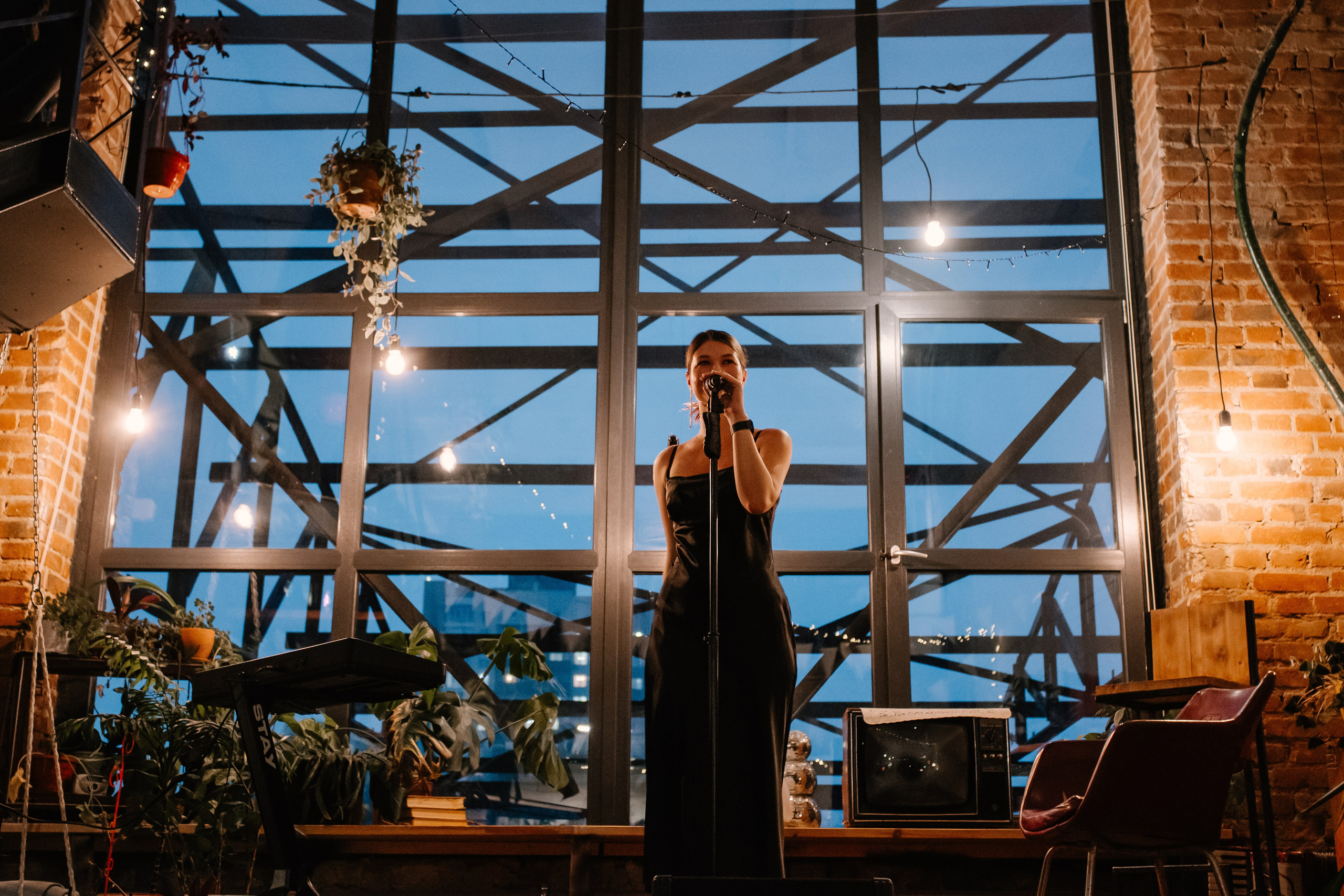 Квартирник MUZOTEKA. Фотограф в Челябинске Любовь Денисенко