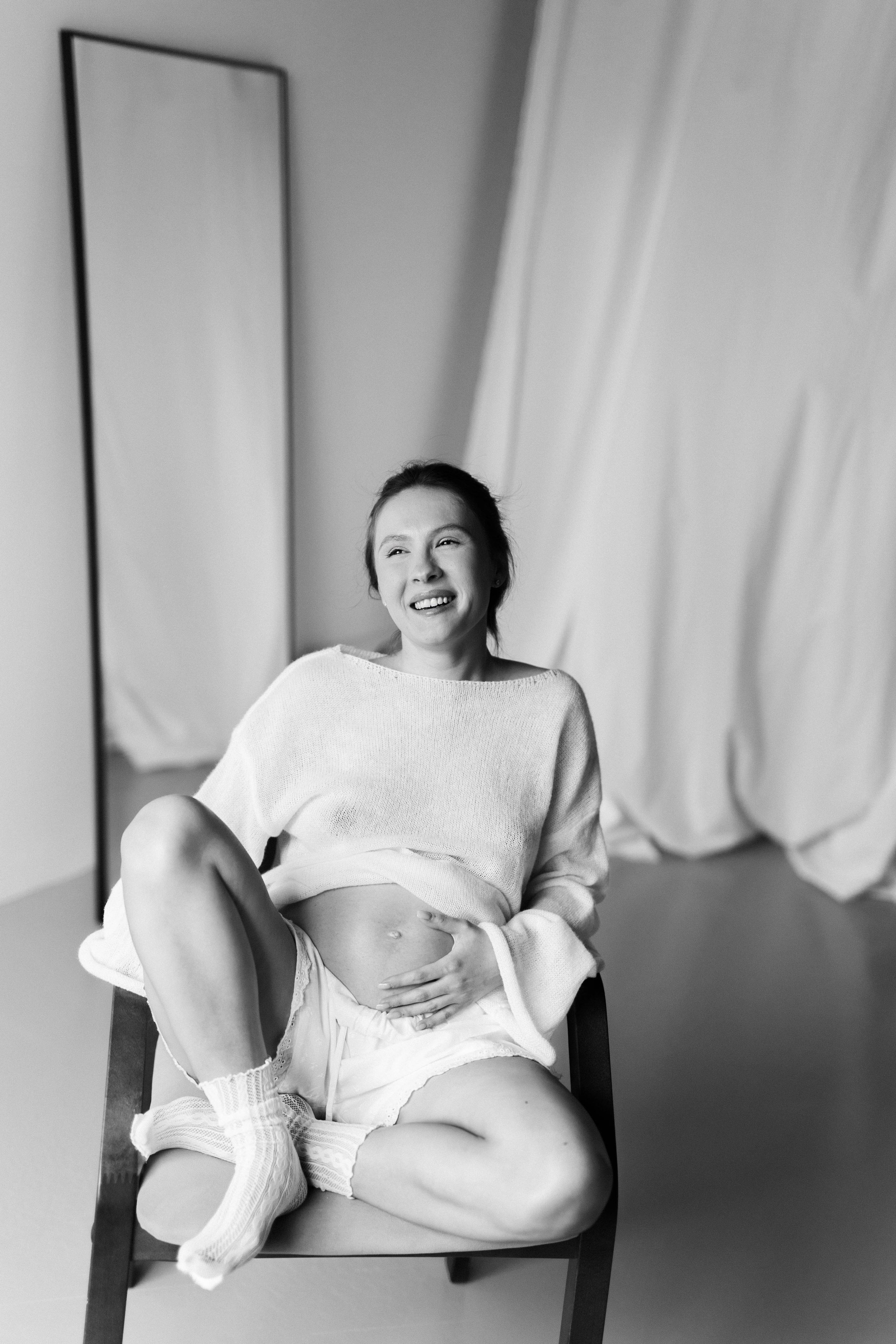 Anastasia. Pregnancy. Фотография о важном