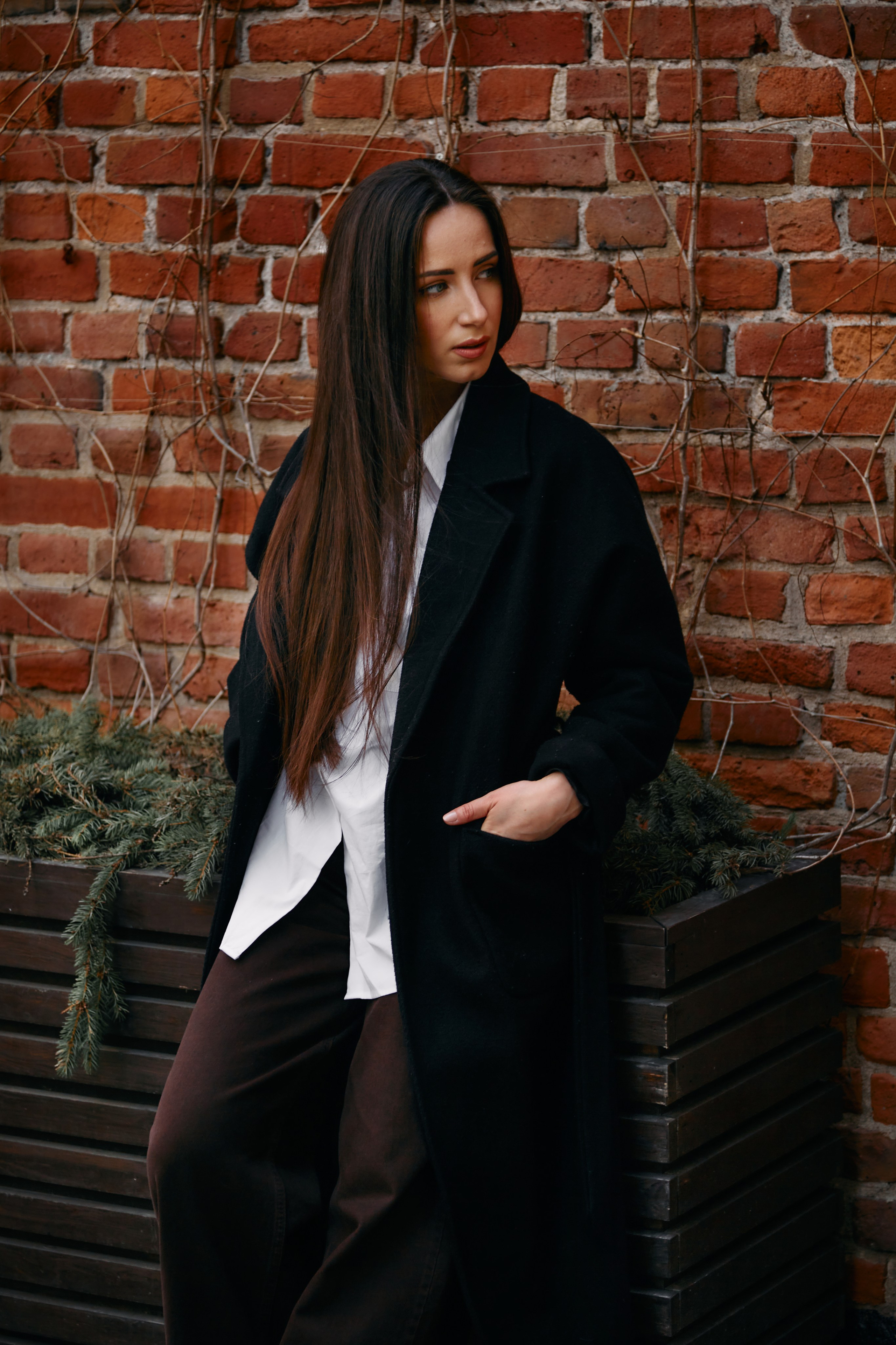 Анастасия в городе. Фотограф Анастасия Федорова  Санкт-Петербург