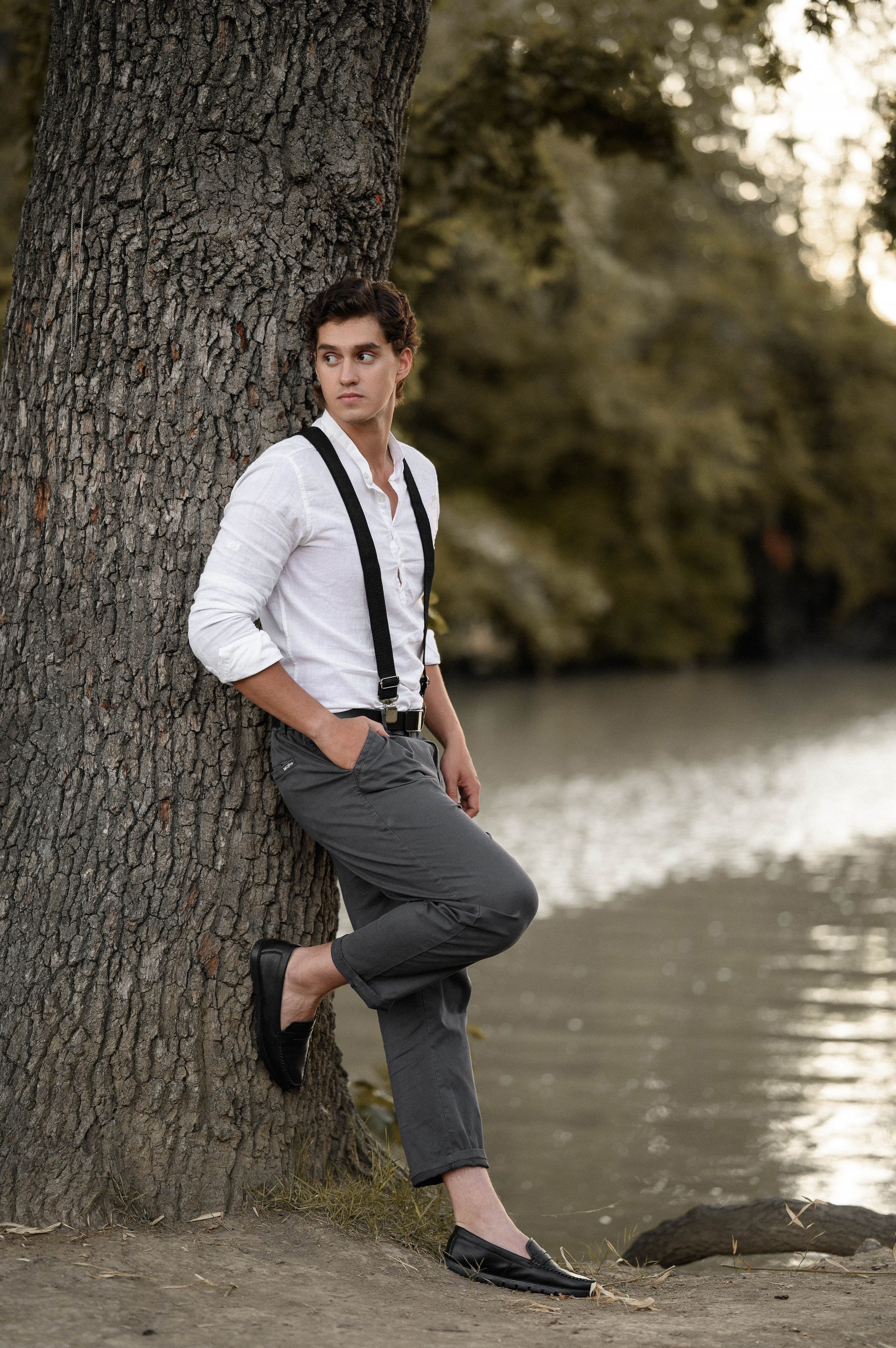 Прогулка Александра и Софии. Фотограф Наталья Стулень