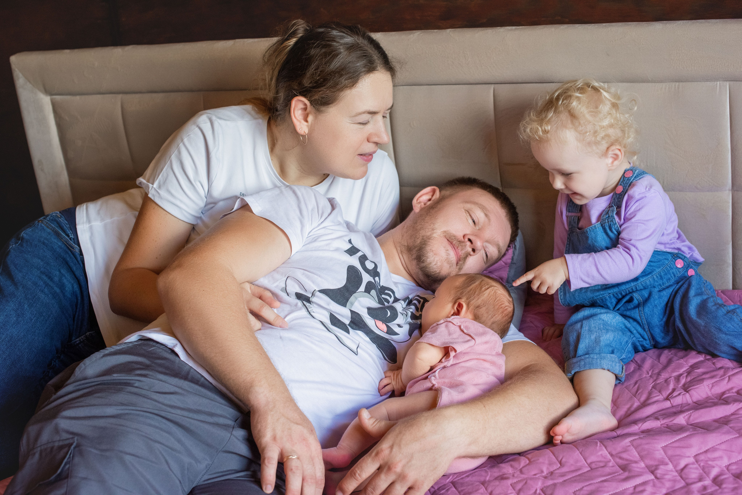 ДОМАшние съемки. Фотограф Новорожденных во Владивостоке Ольга Галаницкая