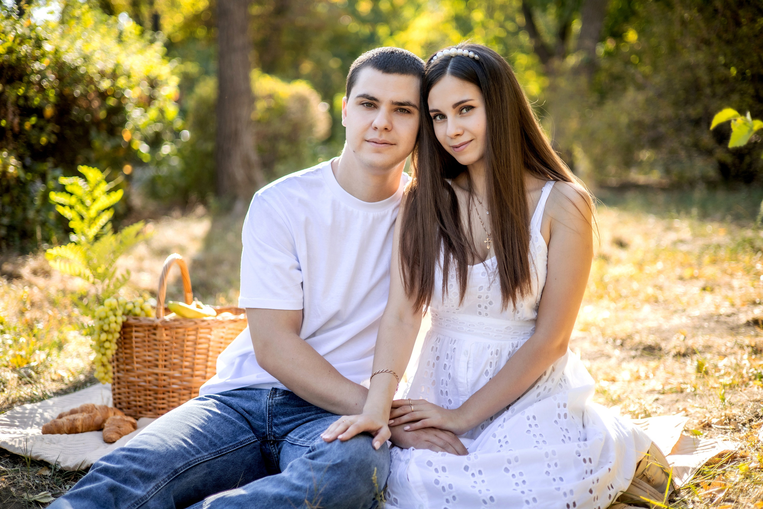 Артем, Юля и детки. Фотограф Надежда Лукьянова