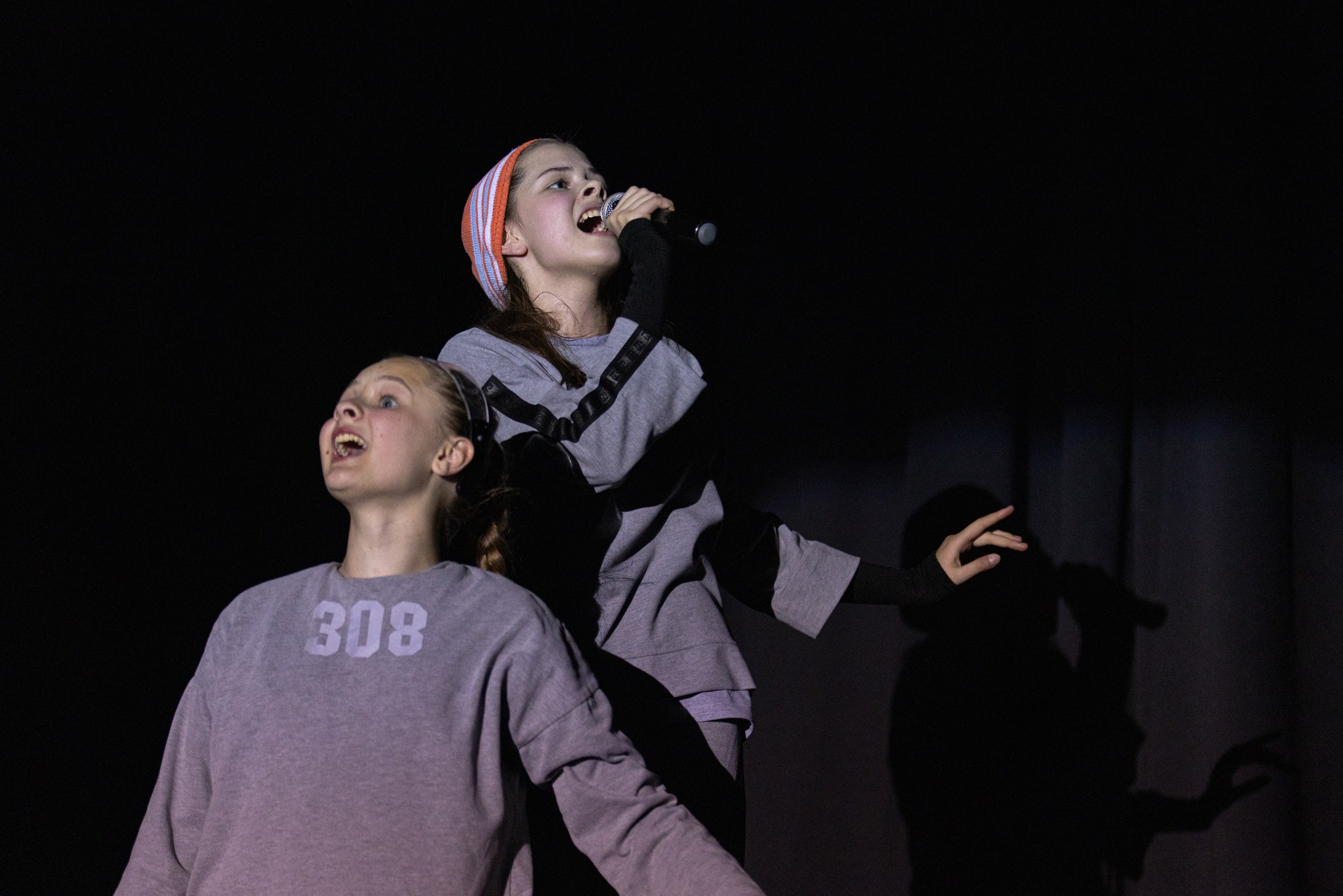 Мюзикл "Все лето в один день" Светланы Лариной. Спортивный фотограф Алексей Соломин