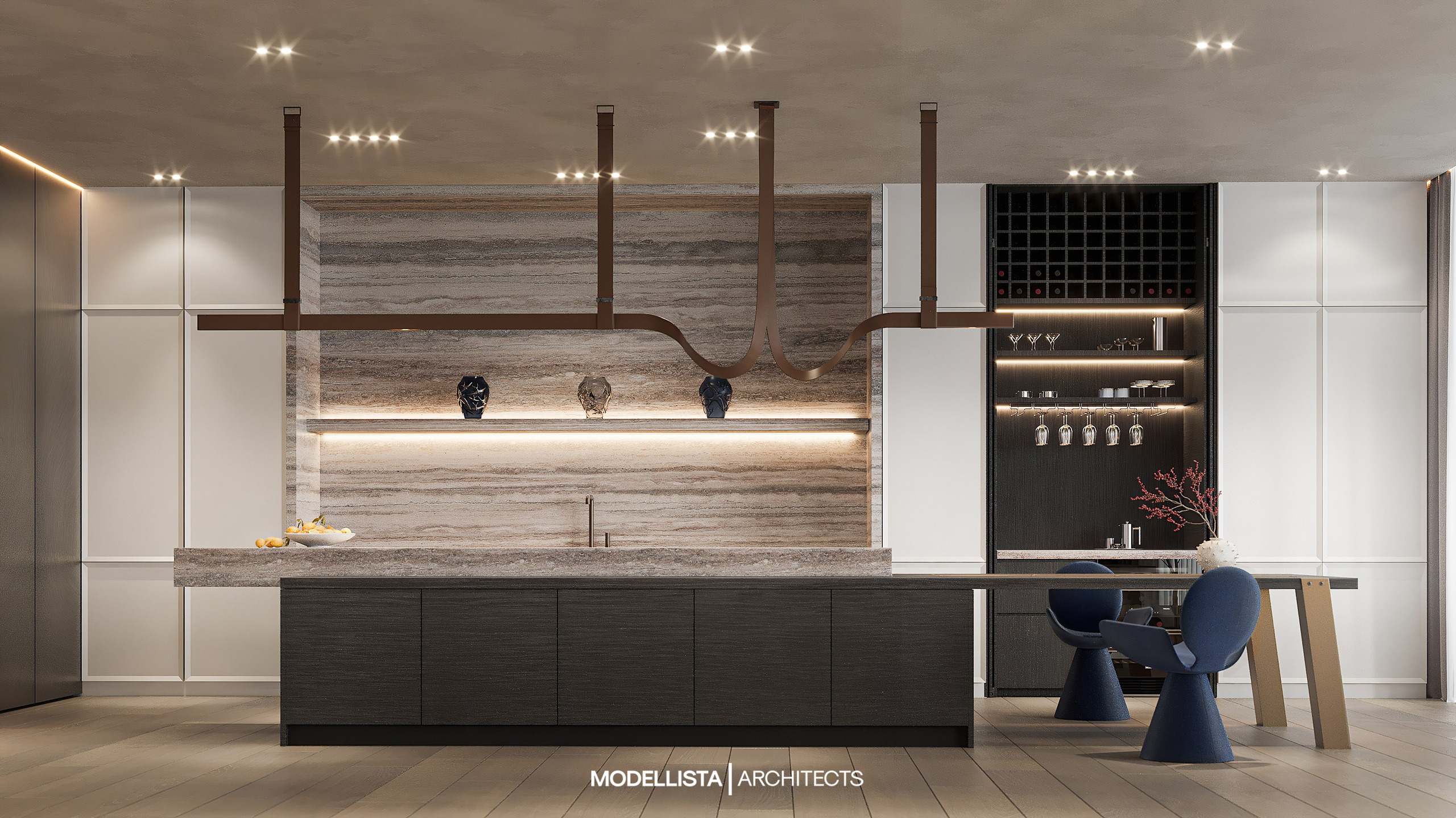 ㅤ. Дизайн интерьера. Архитектура. MODELLISTA ARCHITECTS