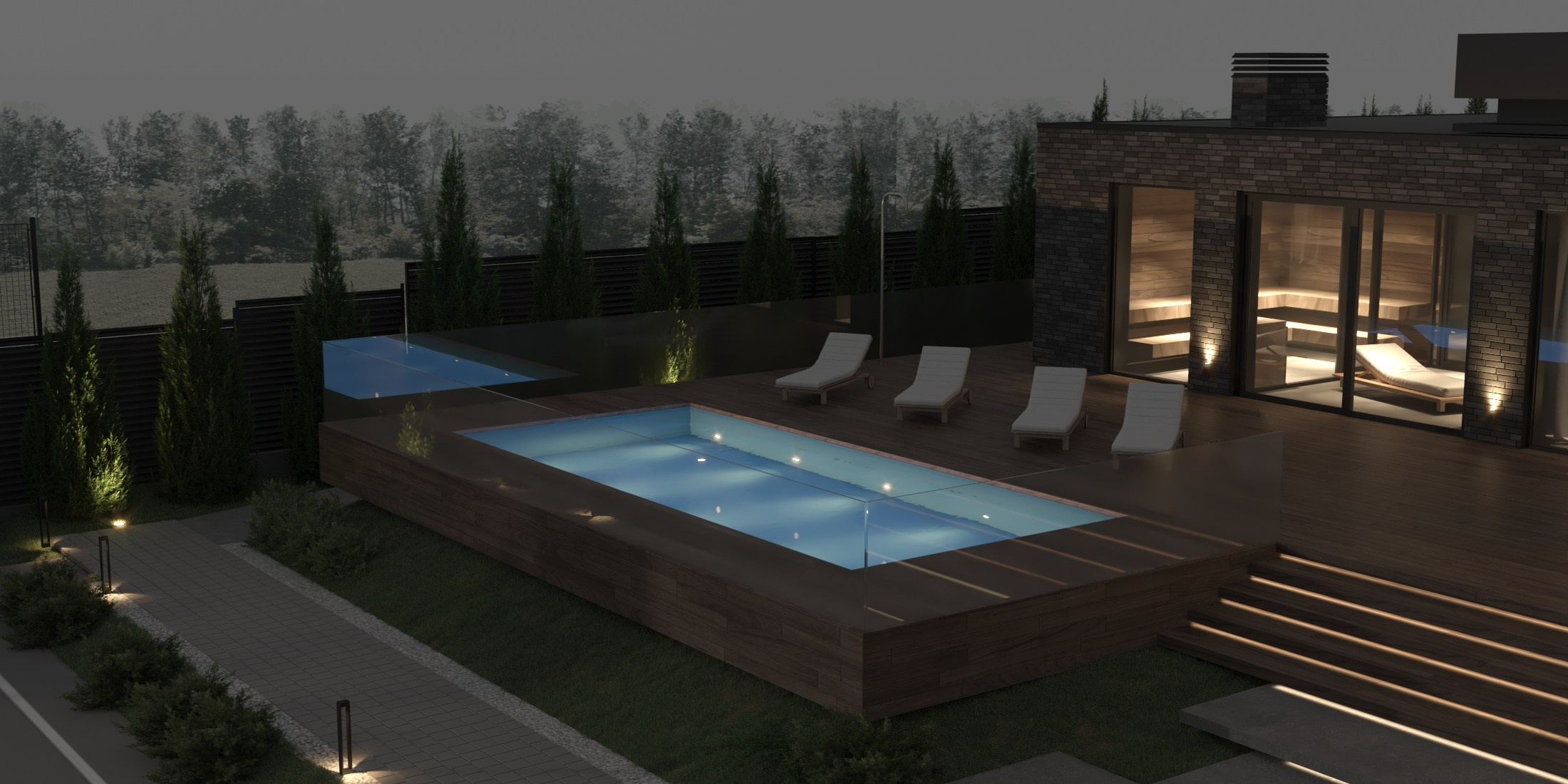 Завидово. Дизайн интерьера. Архитектура. MODELLISTA ARCHITECTS