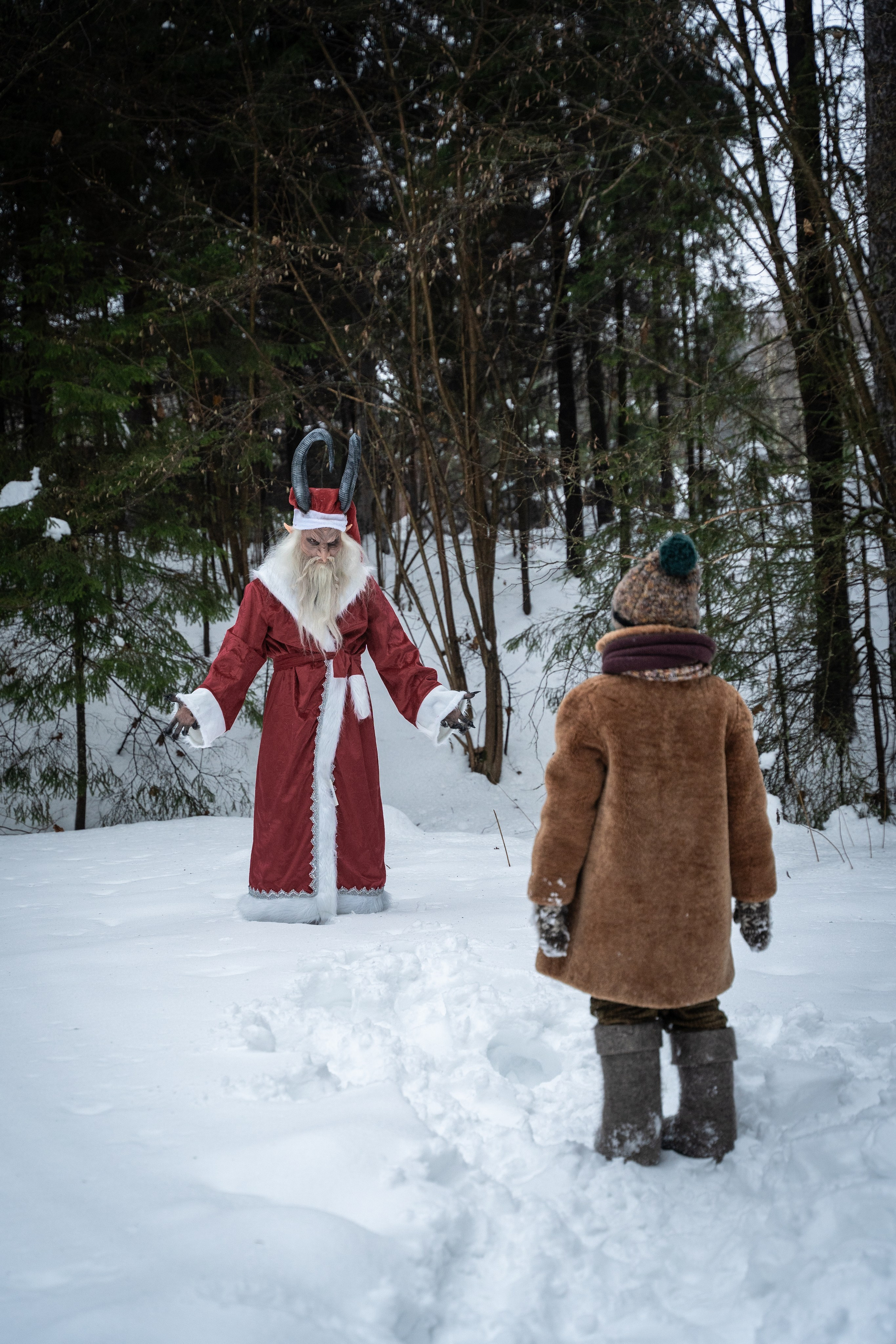 Крампус. Художественный фотограф Александр Чуприна в Москве
