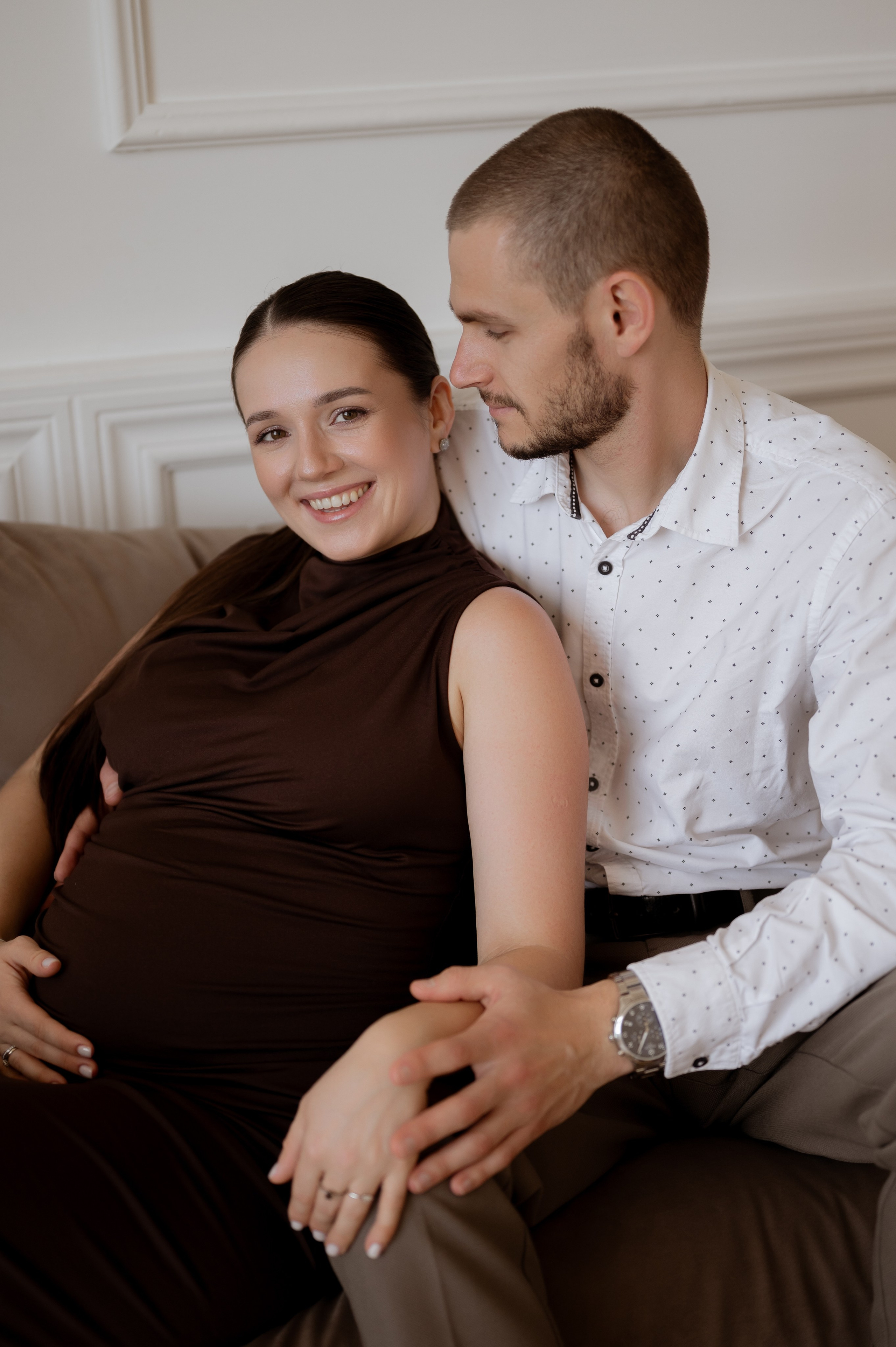 В ожидании чуда. Свадебный и семейный фотограф в Краснодаре Алина Мельник