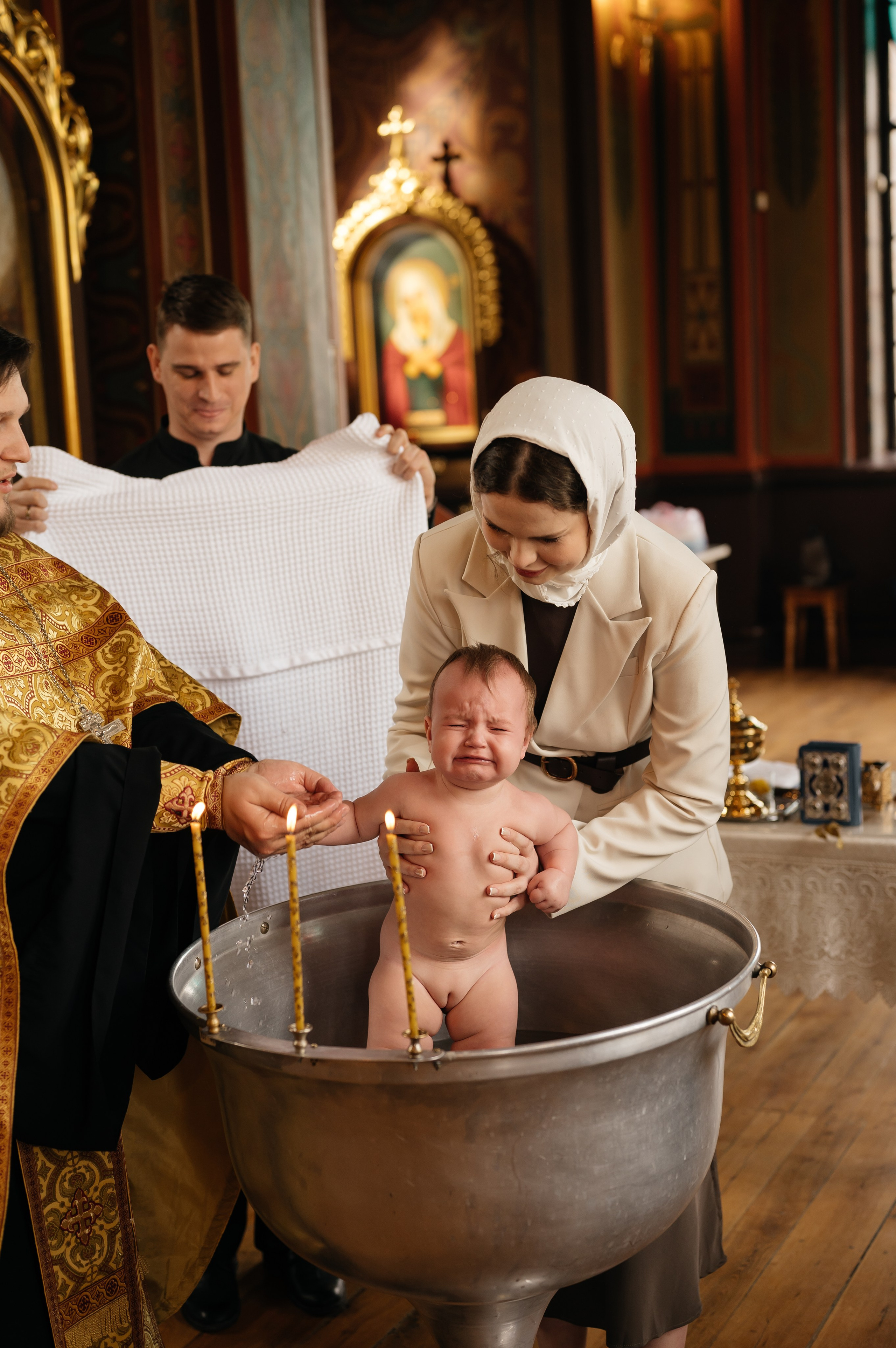 Таинство крещения. Свадебный и семейный фотограф в Краснодаре Алина Мельник