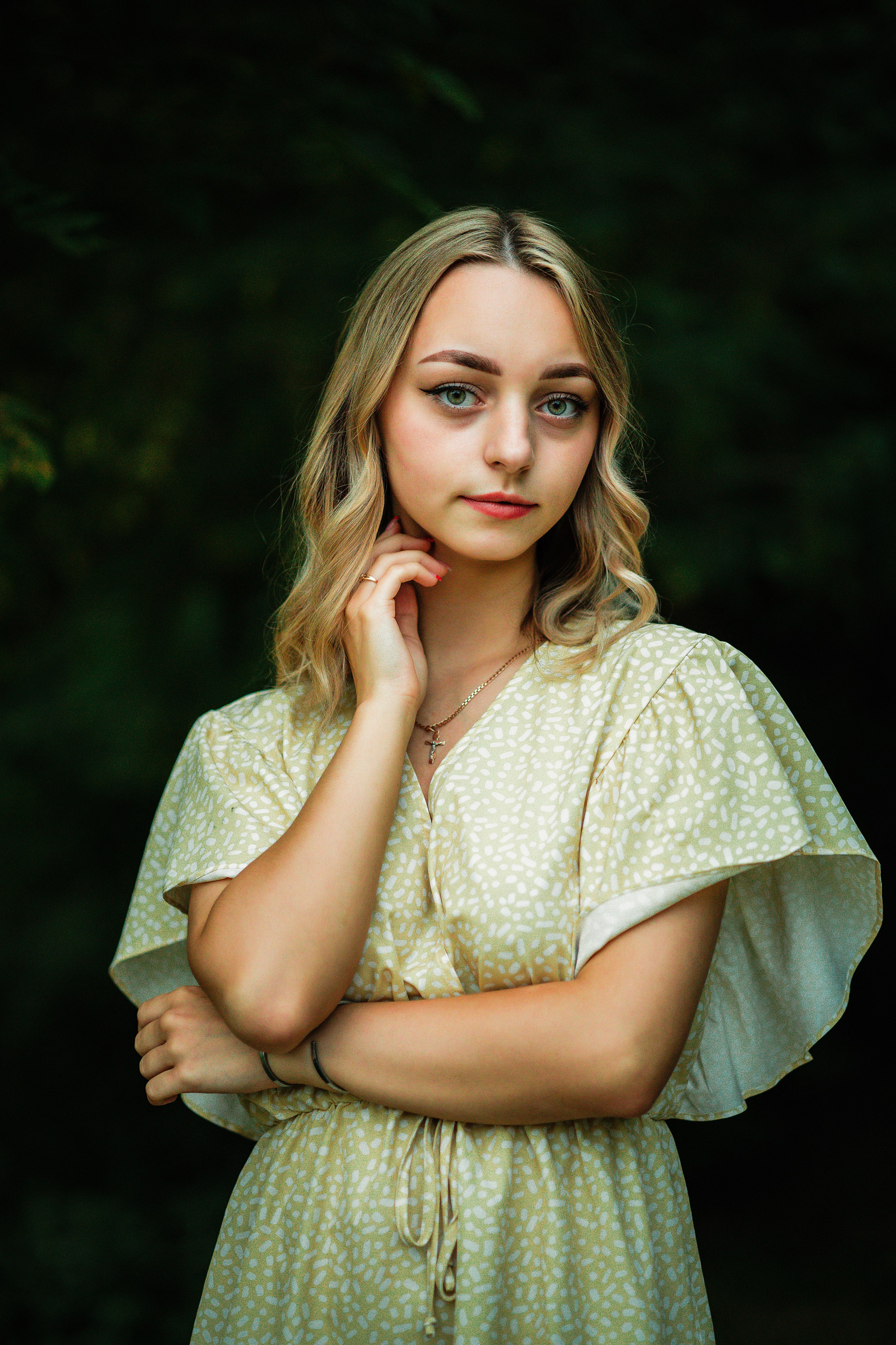 Прогулочная съемка Вари. Выпускные альбомы в Серпухове