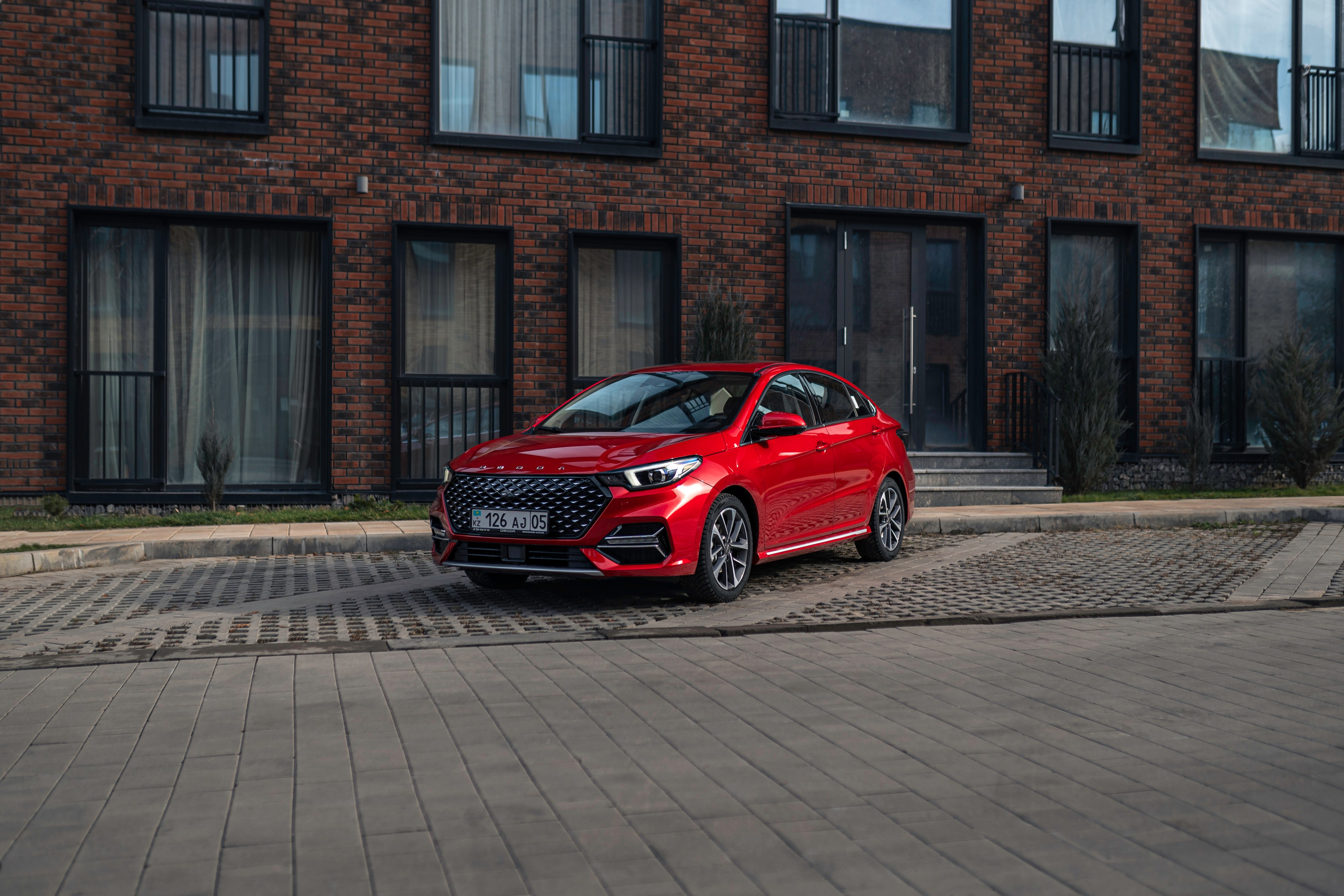 Omoda S5. Чен Станислав | Автомобильный фотограф | Алматы, Казахстан