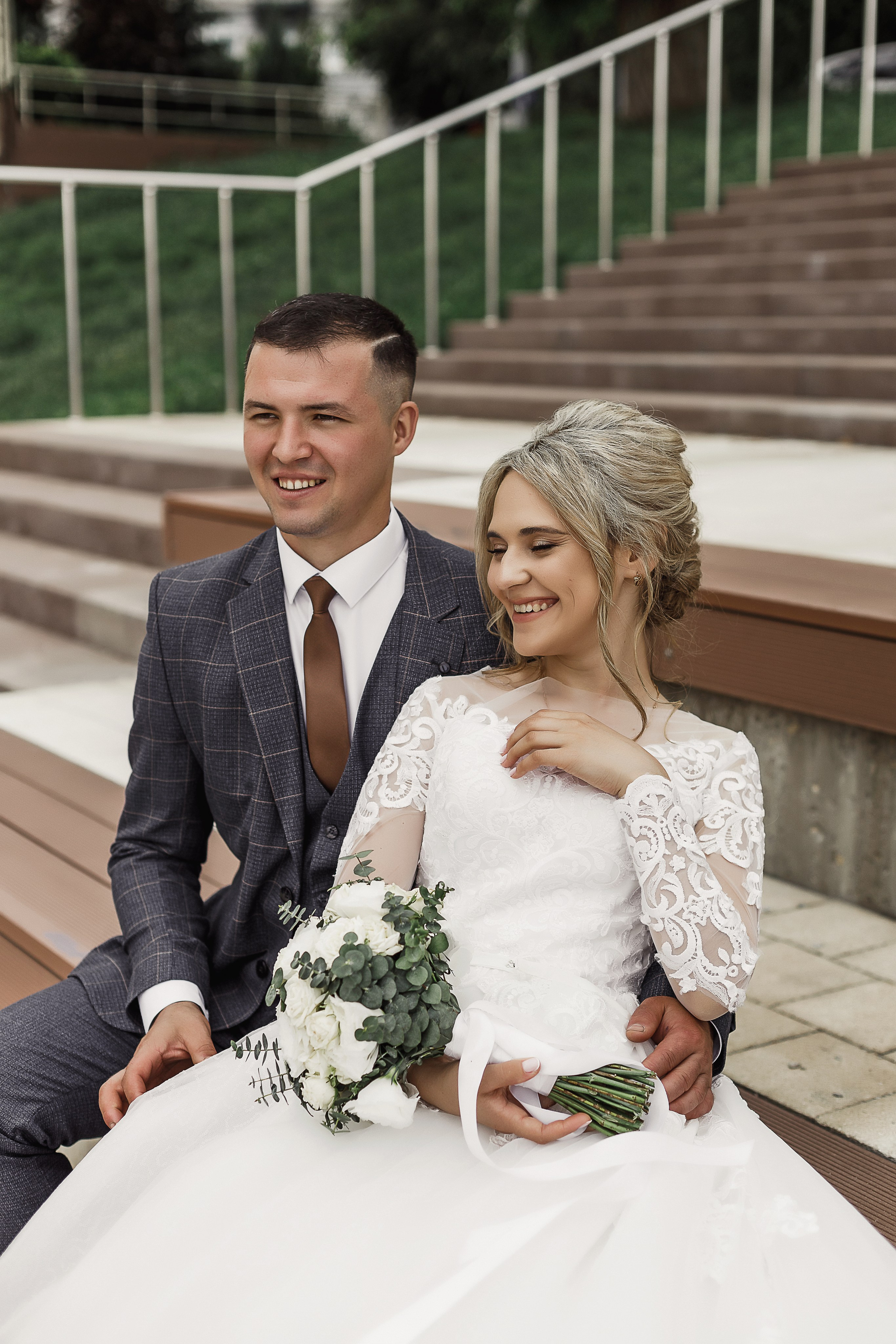 Алексей и Наиля. Свадебный и семейный фотограф Дарья Осипова (Никитина). Саратов