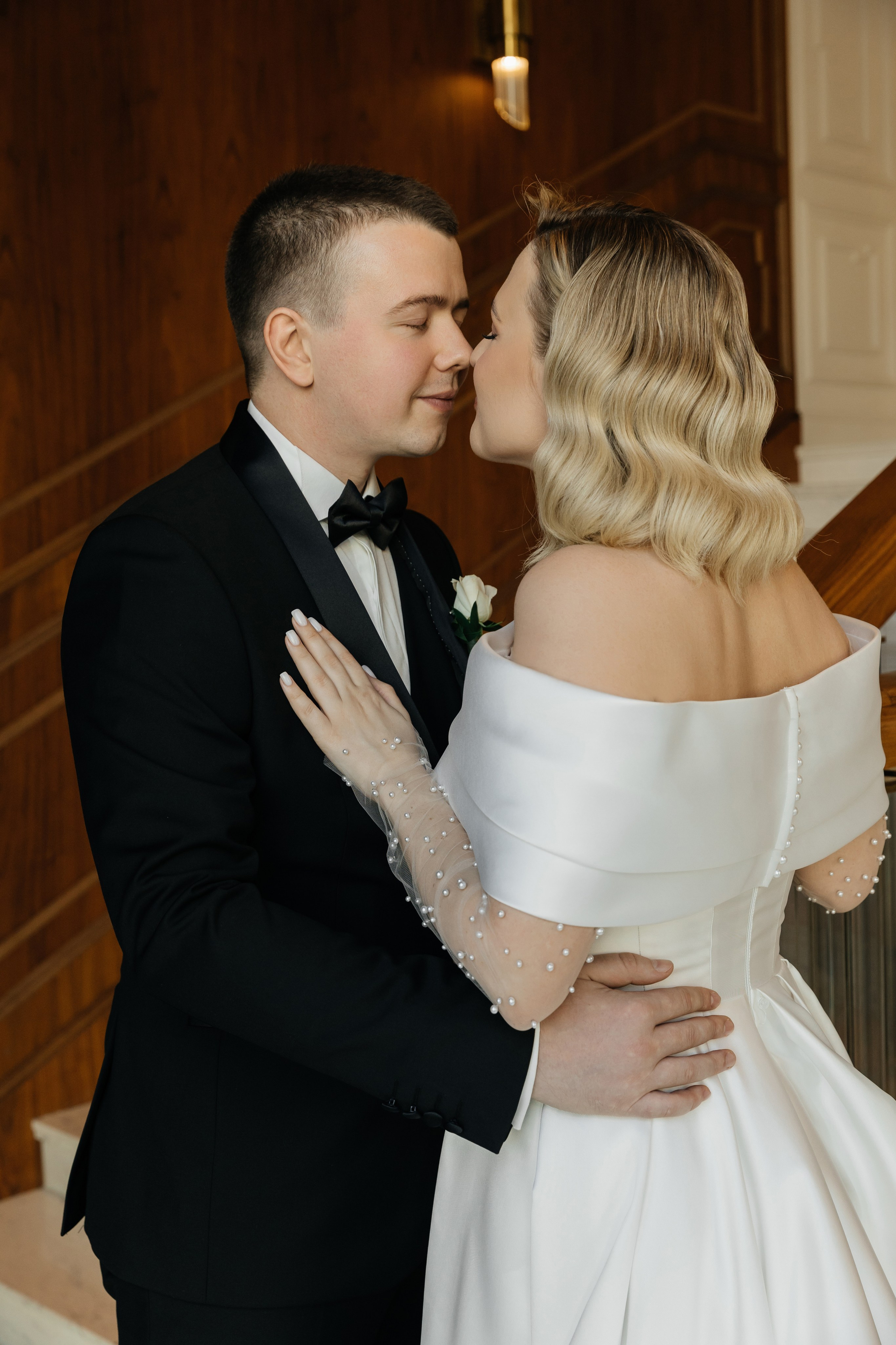 Ксения + Пётр. Свадебный фотограф в Москве и МО Анна Чукова