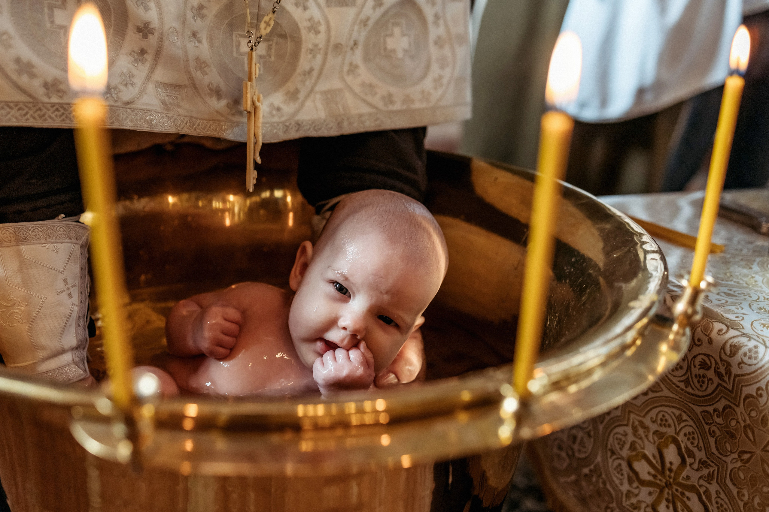 Крещение. Семейный фотограф и видеограф Попова Юлия