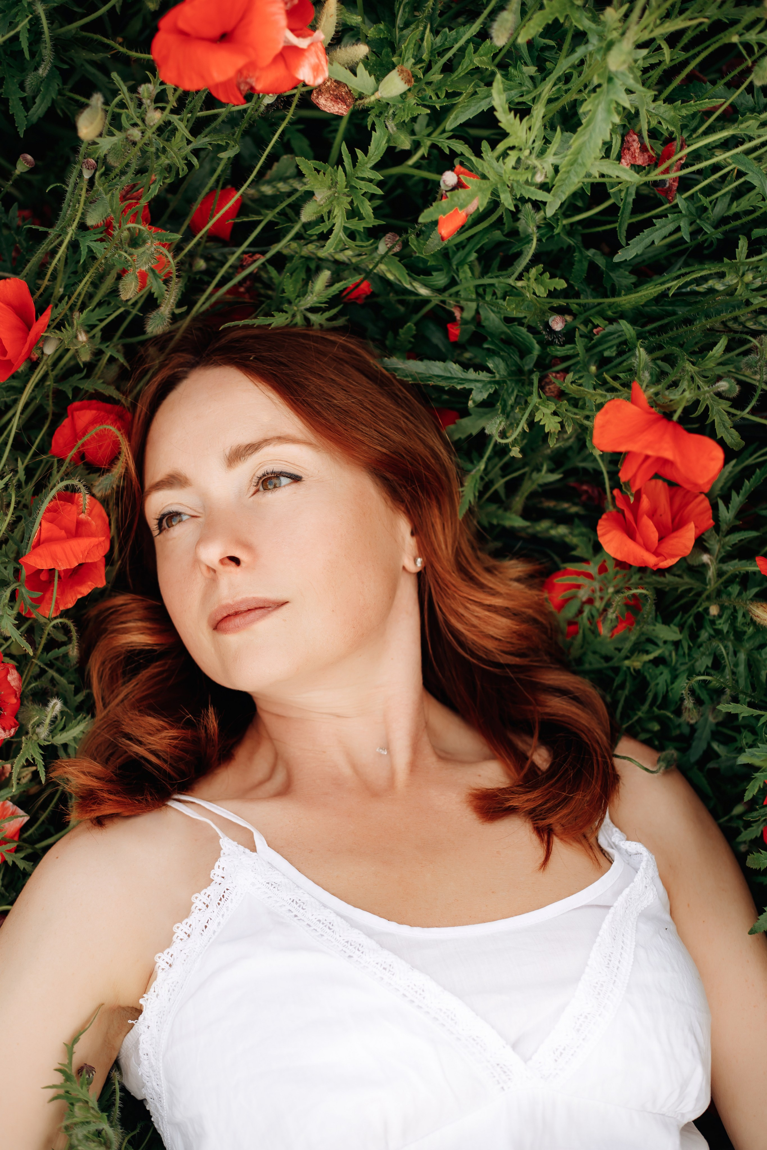 Фотосессия в маковом поле. Свадебный и семейный фотограф в Краснодарском крае Мария Данилкина