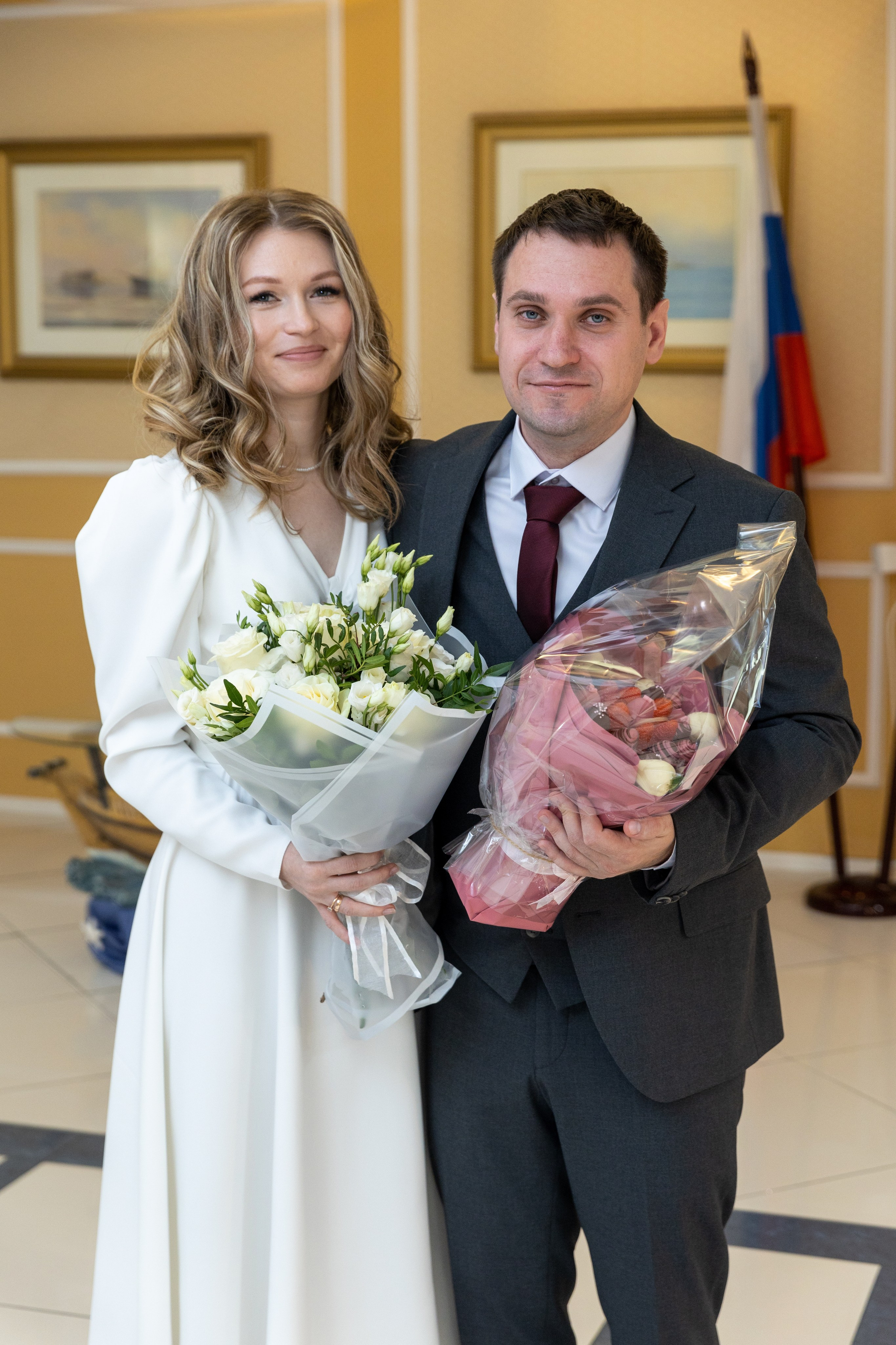 Свадьба Виталия и Екатерины. Фотограф в Санкт-Петербурге Закута Ольга