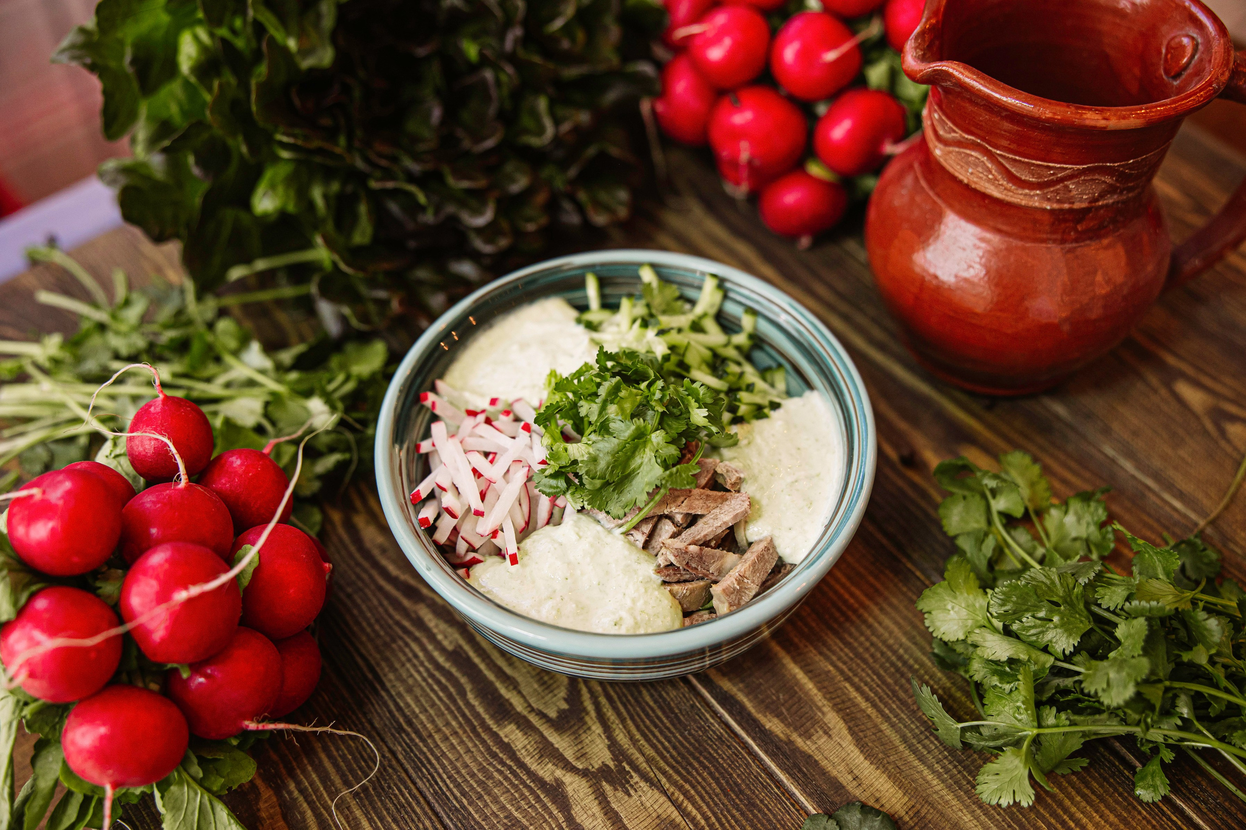 фотосессия для грузинского ресторана