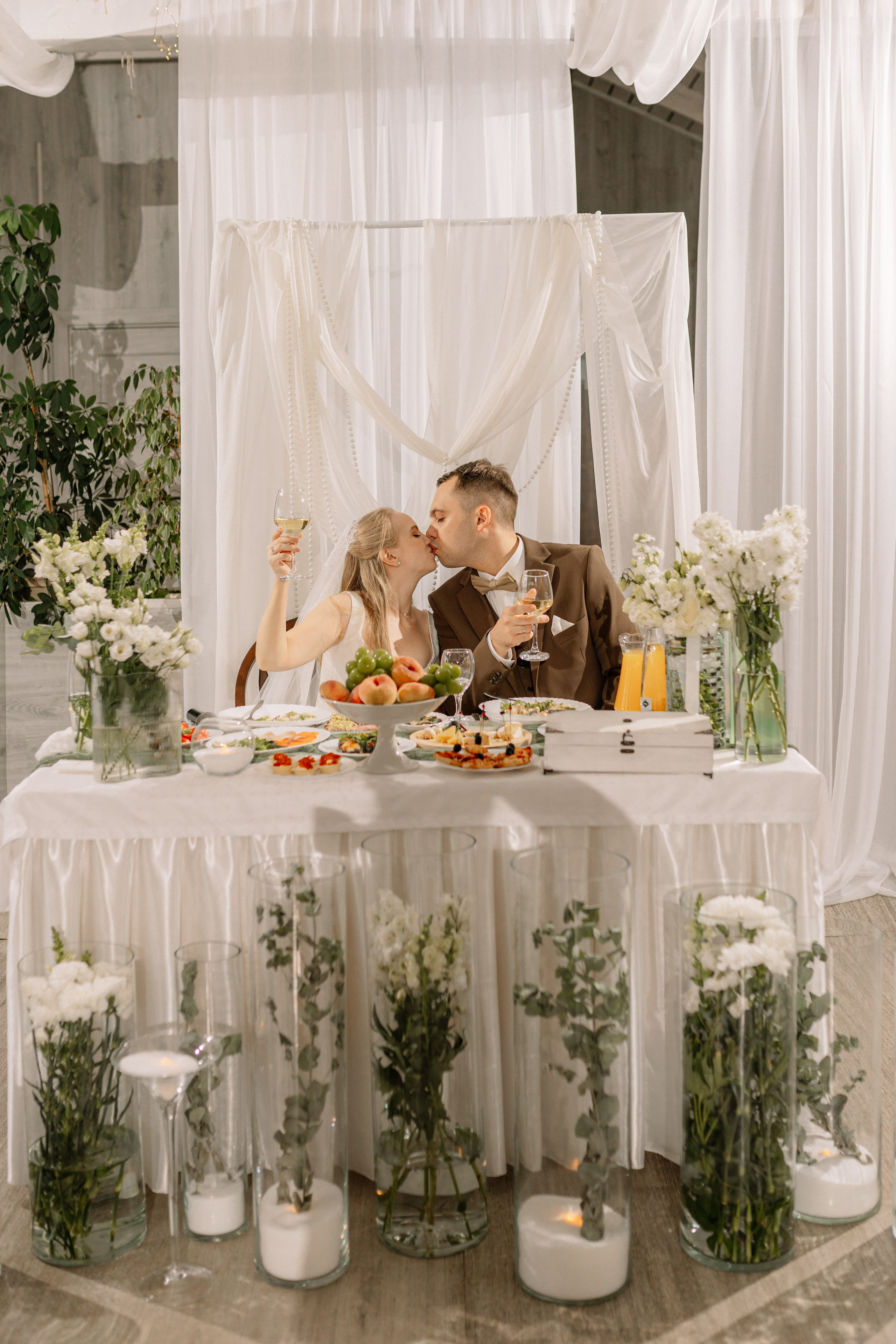 Алина и Денис (банкет). Фотограф Александра Кузнецова