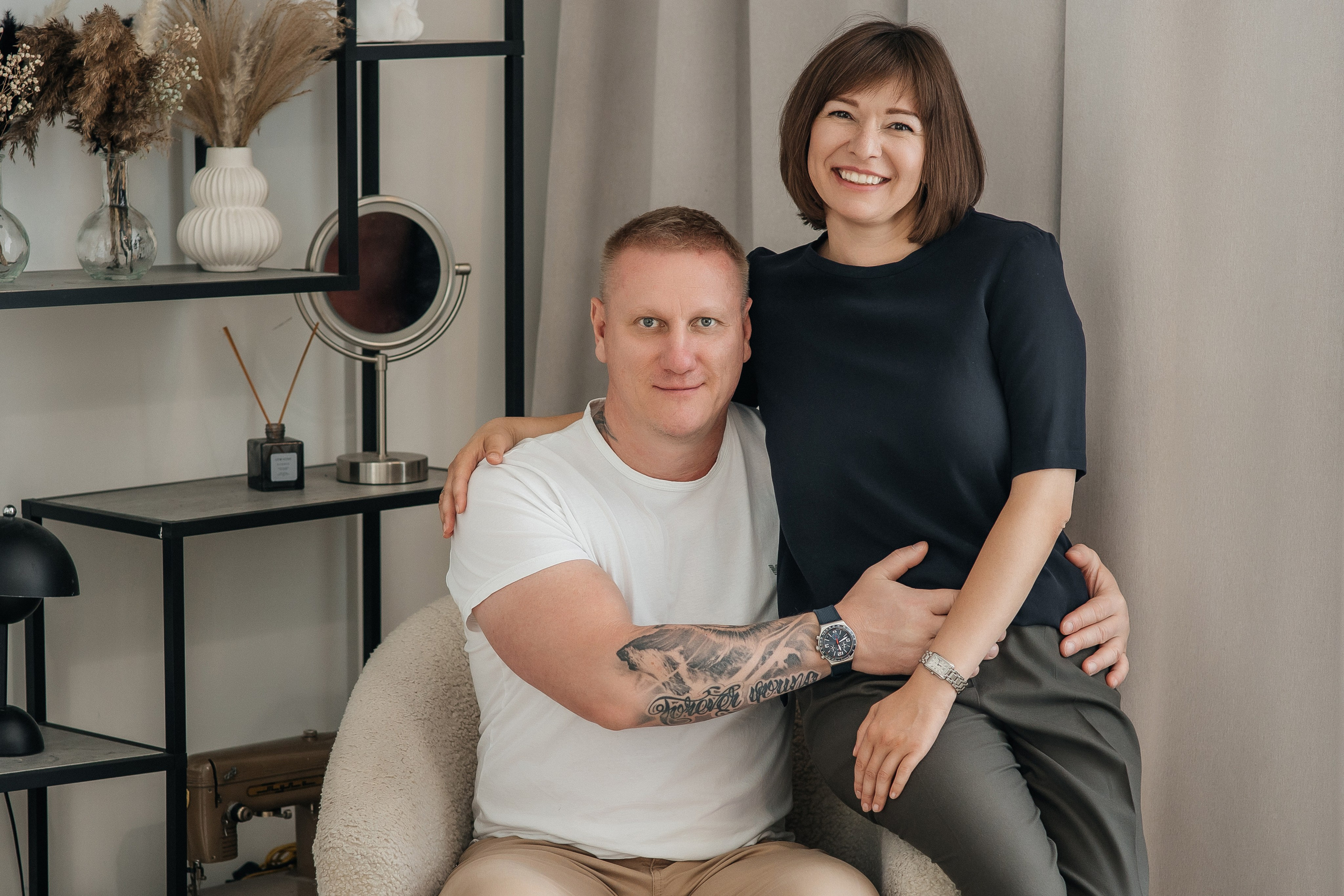 Большая и дружная семья, 3 поколения. Семейный фотограф в Москве Наталья Чуб, заказать Фотокнигу