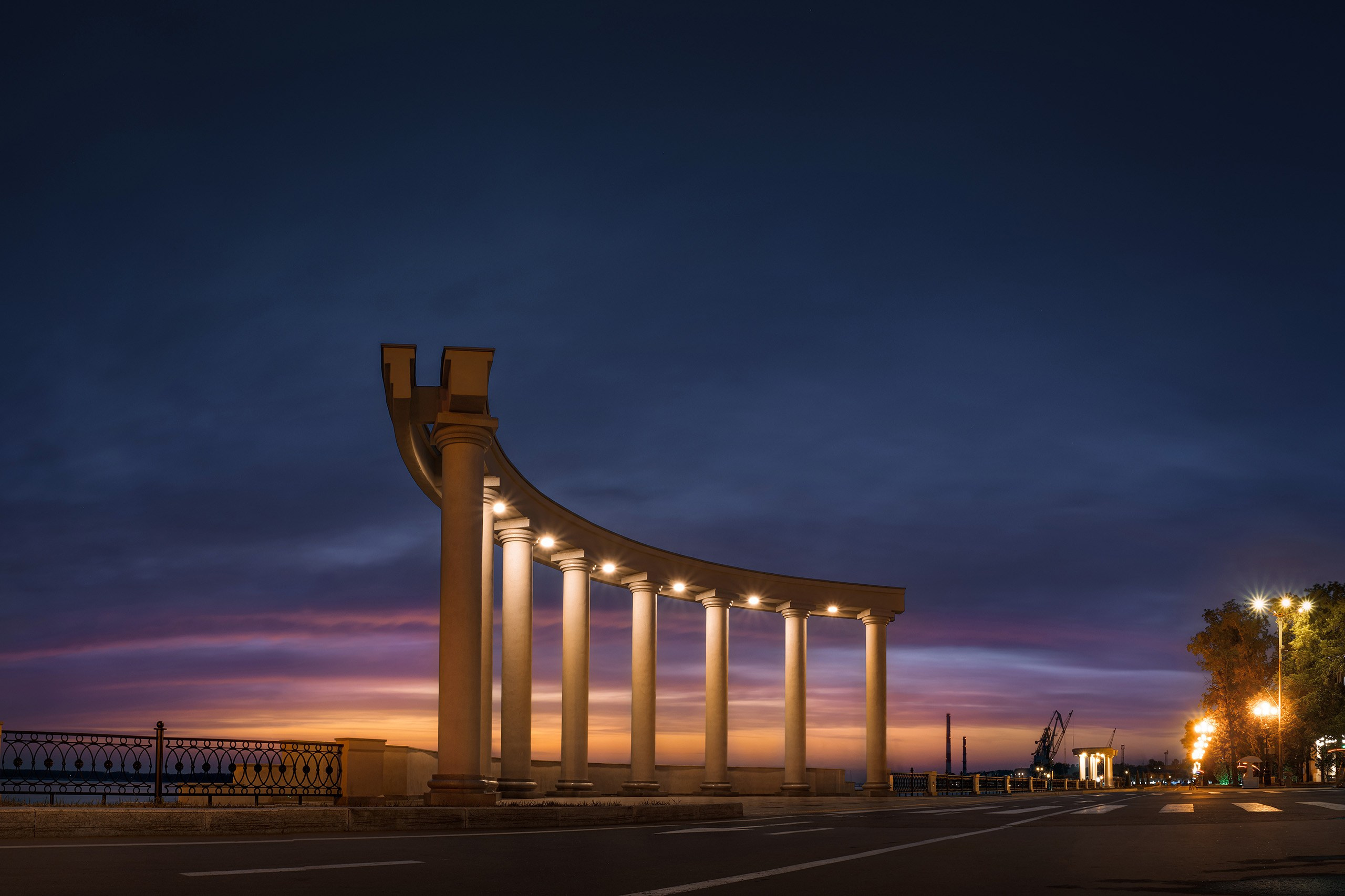 Городской пейзаж. Профессиональный фотограф в Хабаровске Артём Паймуллин