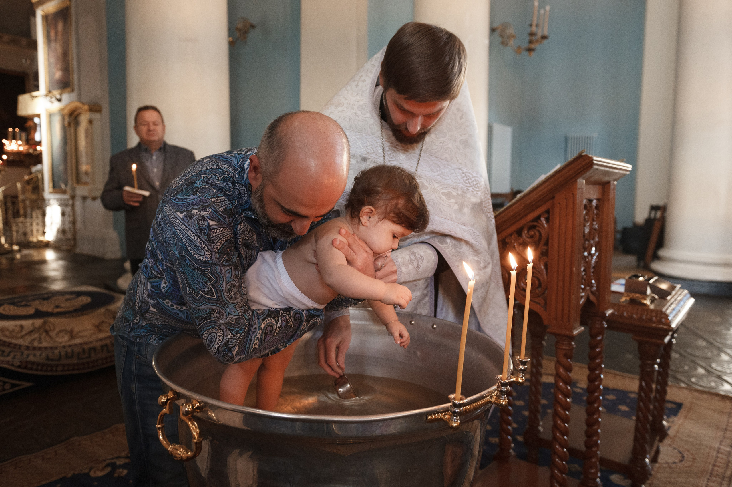 КРЕЩЕНИЕ. Фотограф Сергей Некрасов