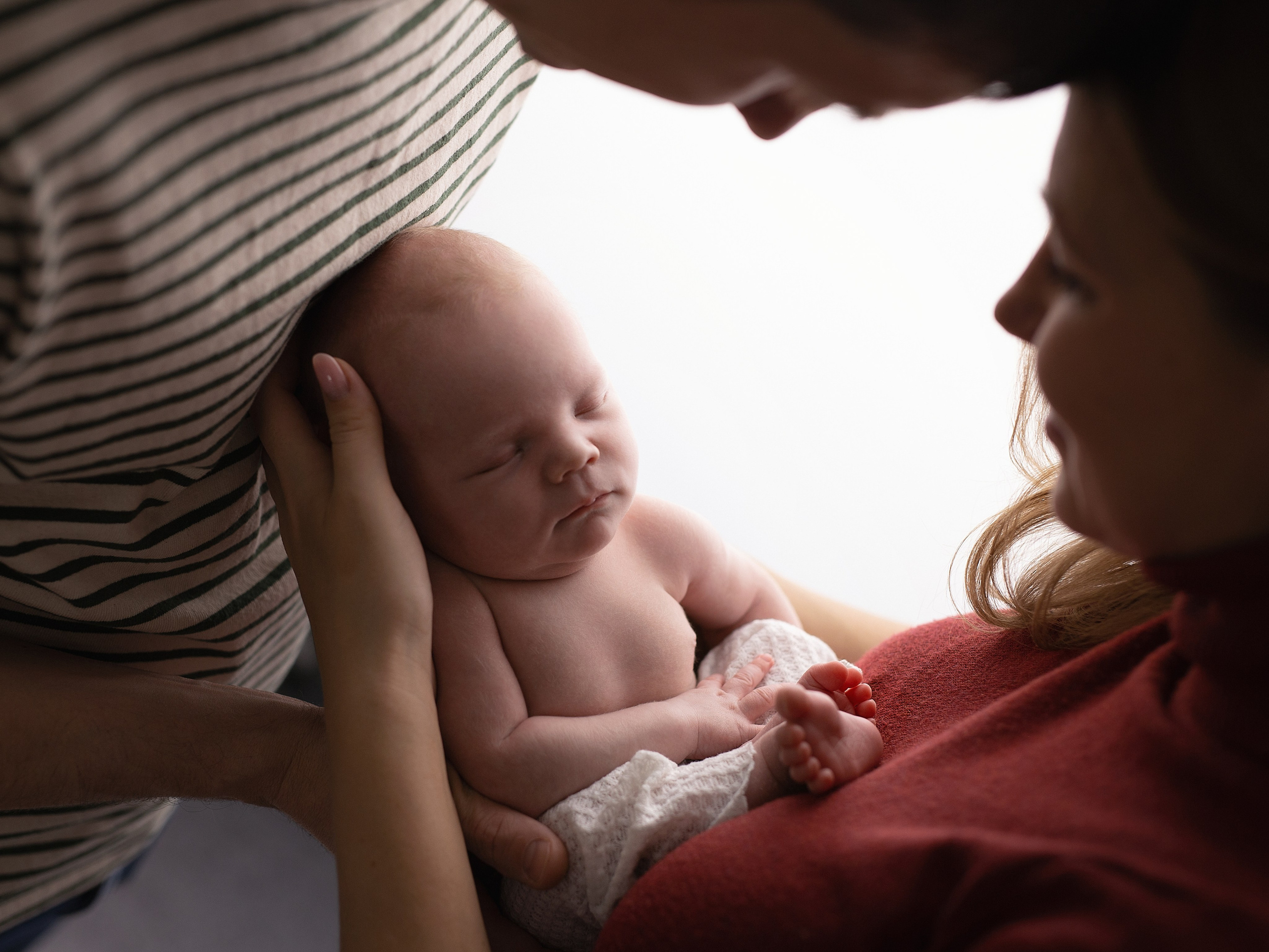 Новорожденные. Фотограф в Перми Anastasia Aone